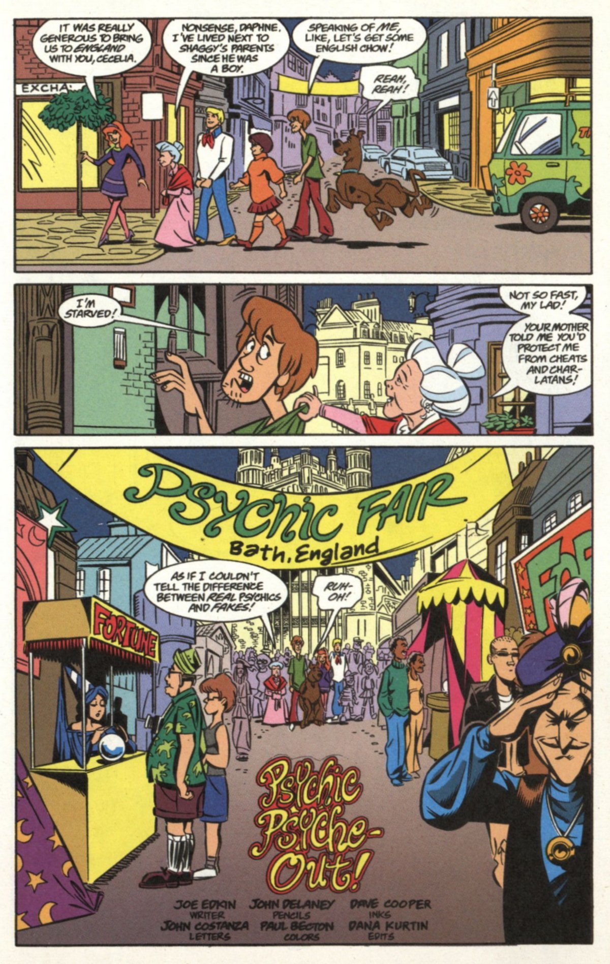 Read online Scooby-Doo (1997) comic -  Issue #19 - 14