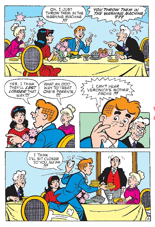 Read online Archie's Funhouse Double Digest comic -  Issue #11 - 218