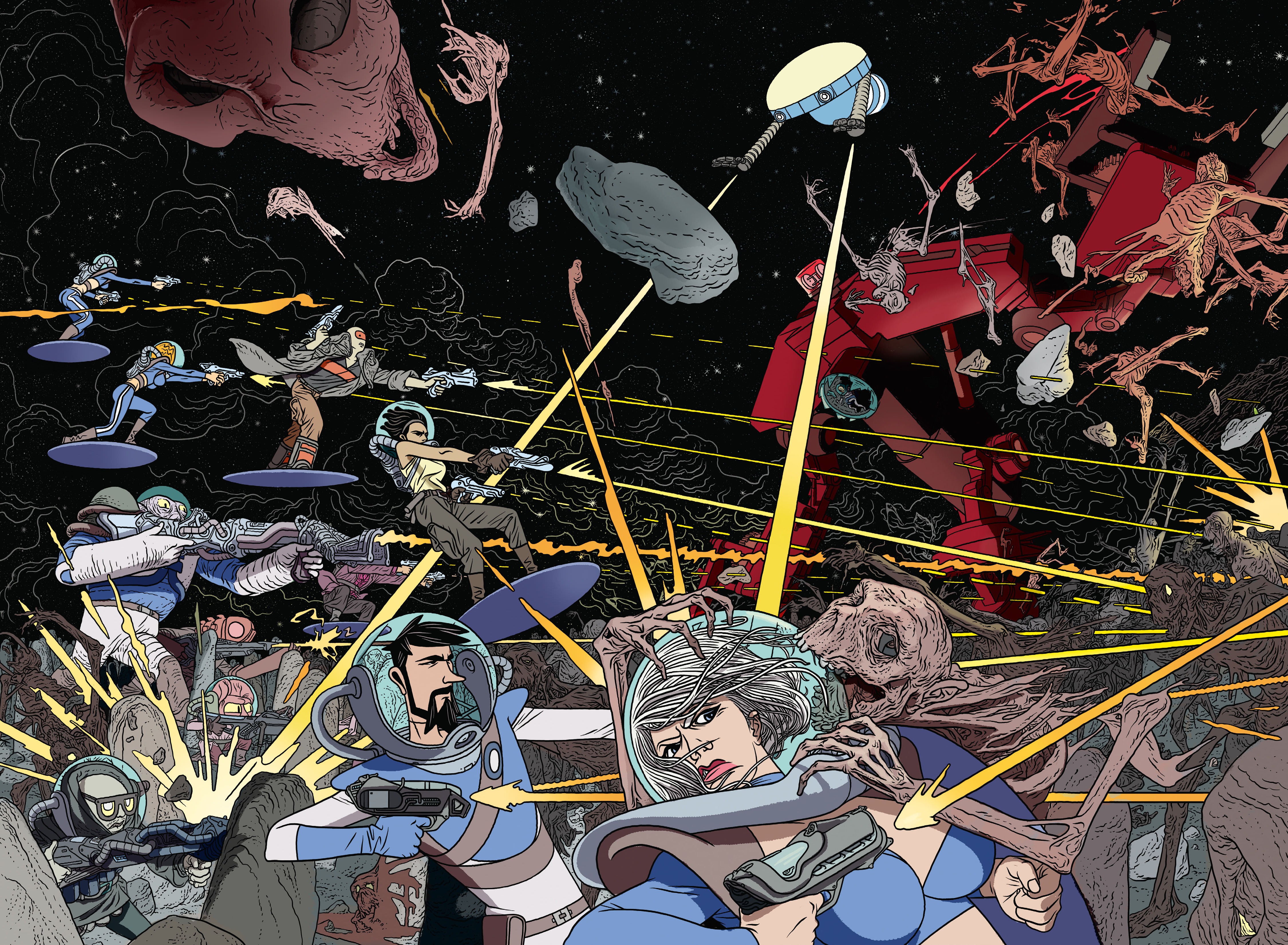 Read online Infinity 8 comic -  Issue #24 - 11