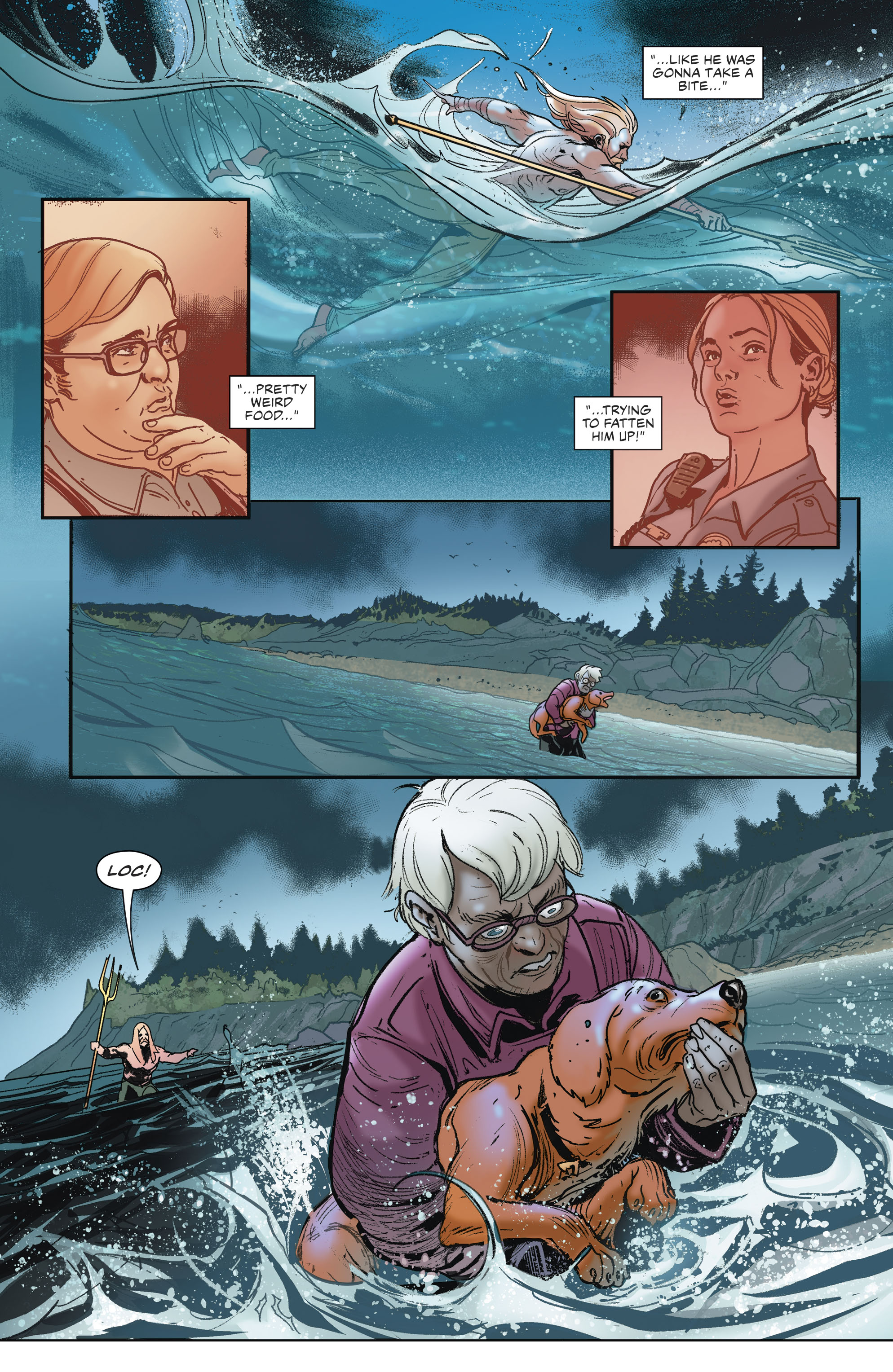 Read online Aquaman (2016) comic -  Issue # Annual 2 - 28