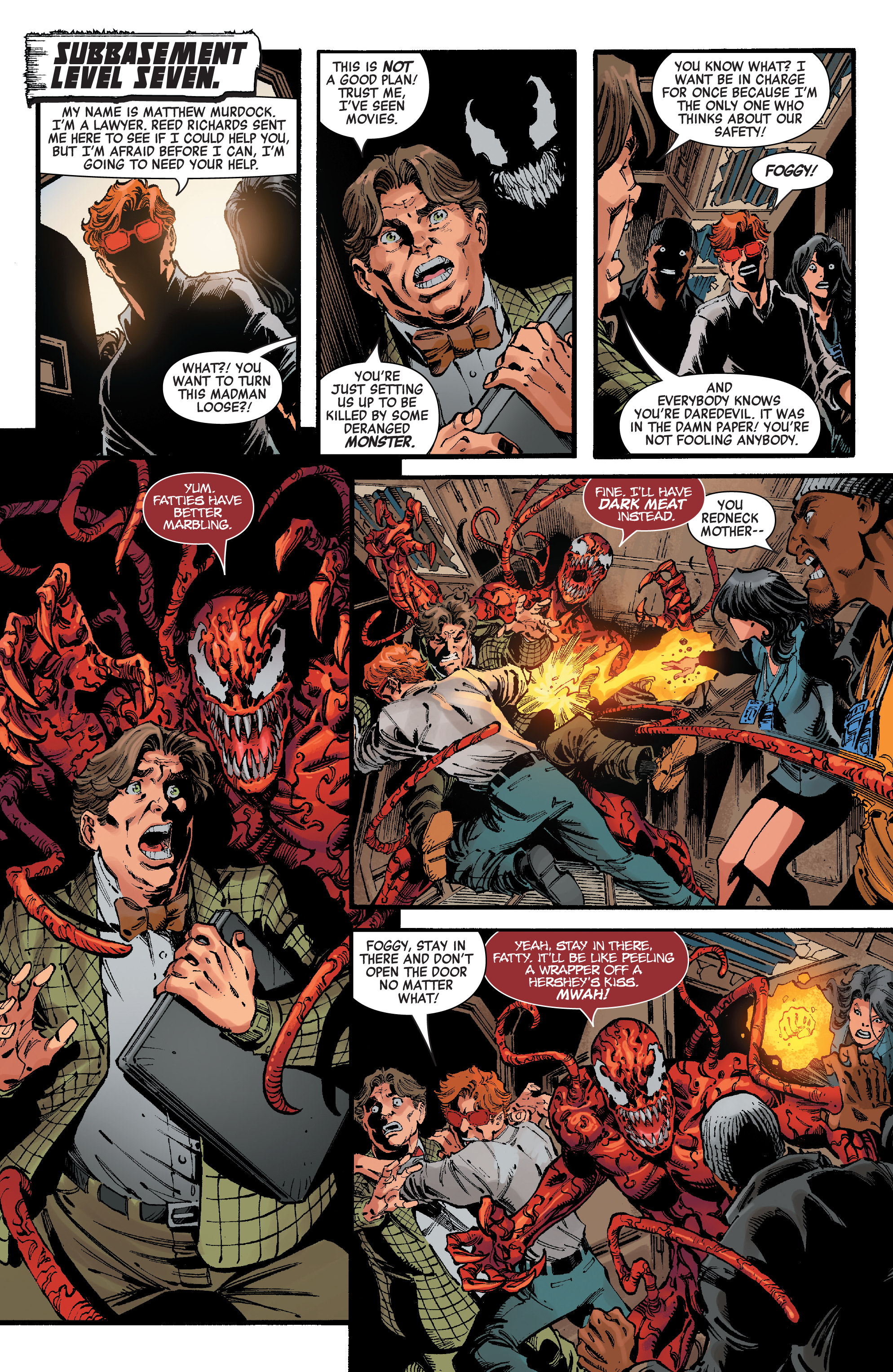 Read online Cosmic Ghost Rider Destroys Marvel History comic -  Issue # _TPB - 113