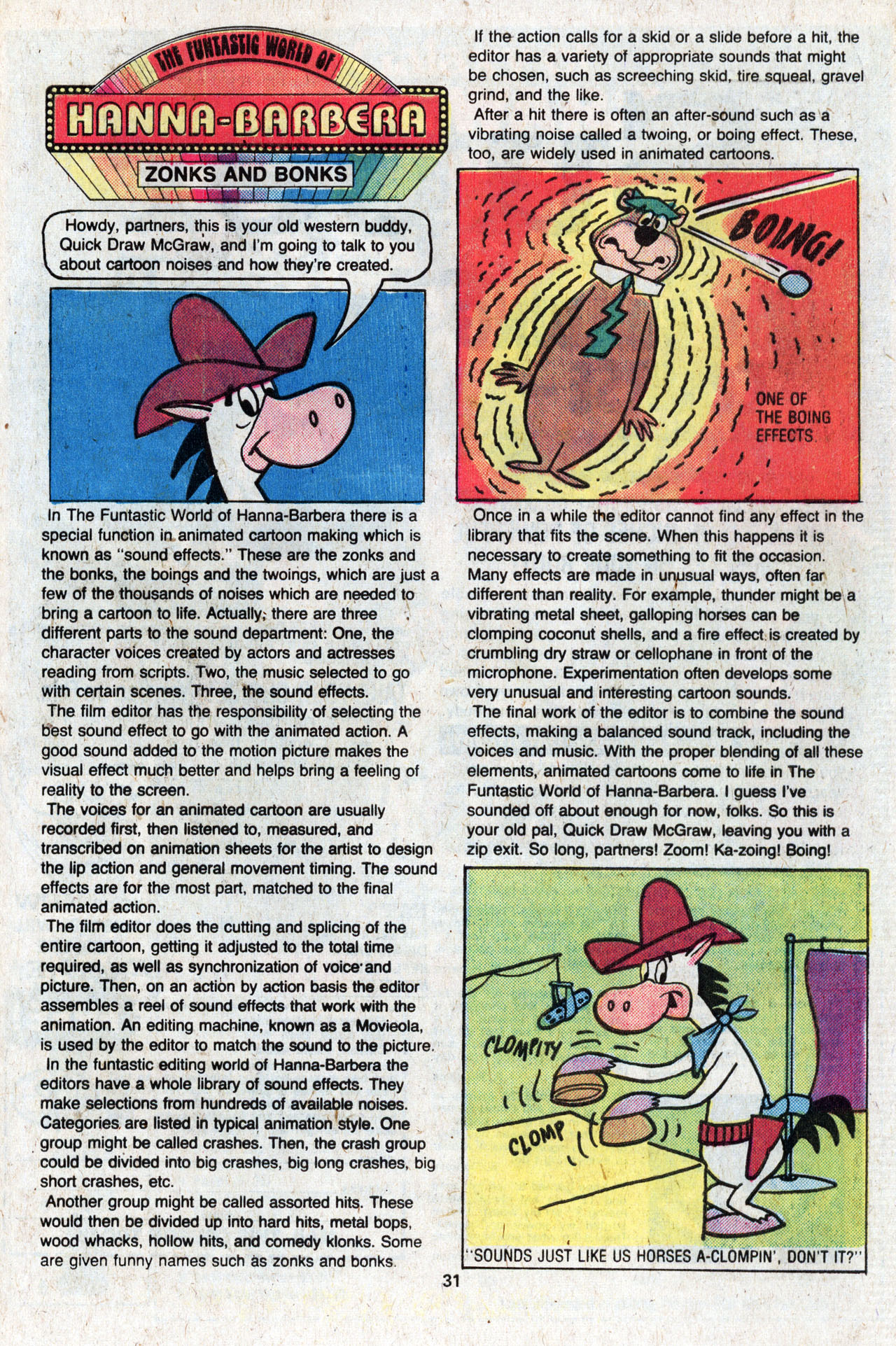 Read online Scooby-Doo (1977) comic -  Issue #4 - 33
