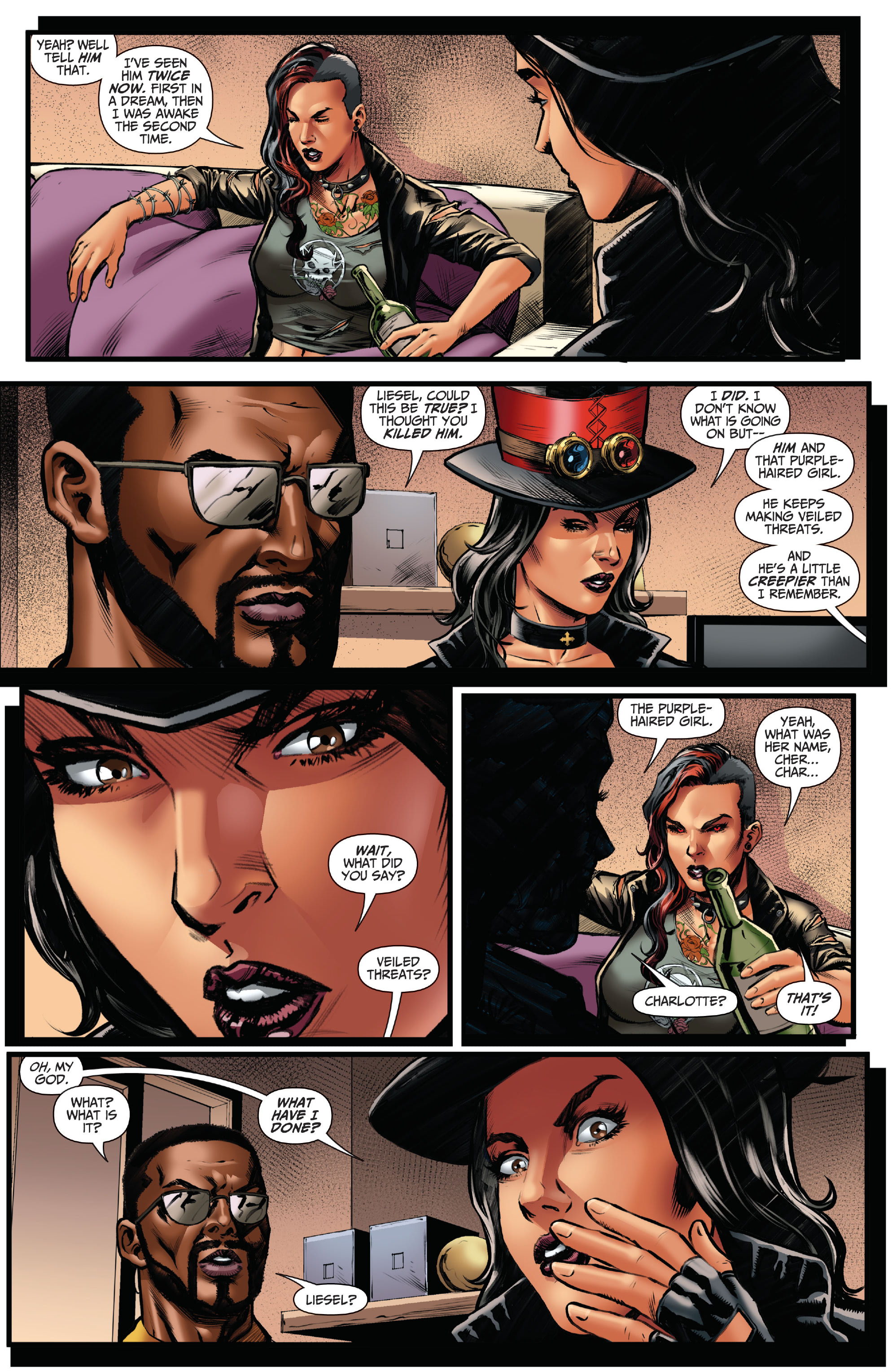 Read online Van Helsing vs The League of Monsters comic -  Issue #3 - 16