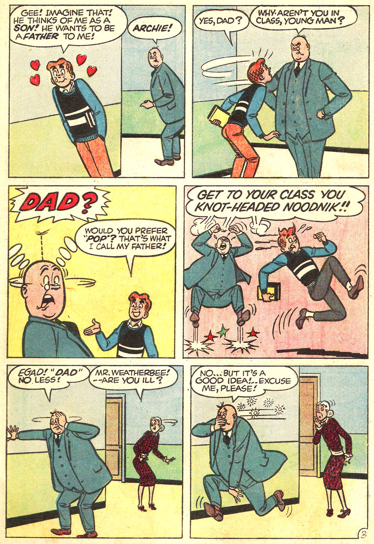 Read online Pep Comics comic -  Issue #173 - 5
