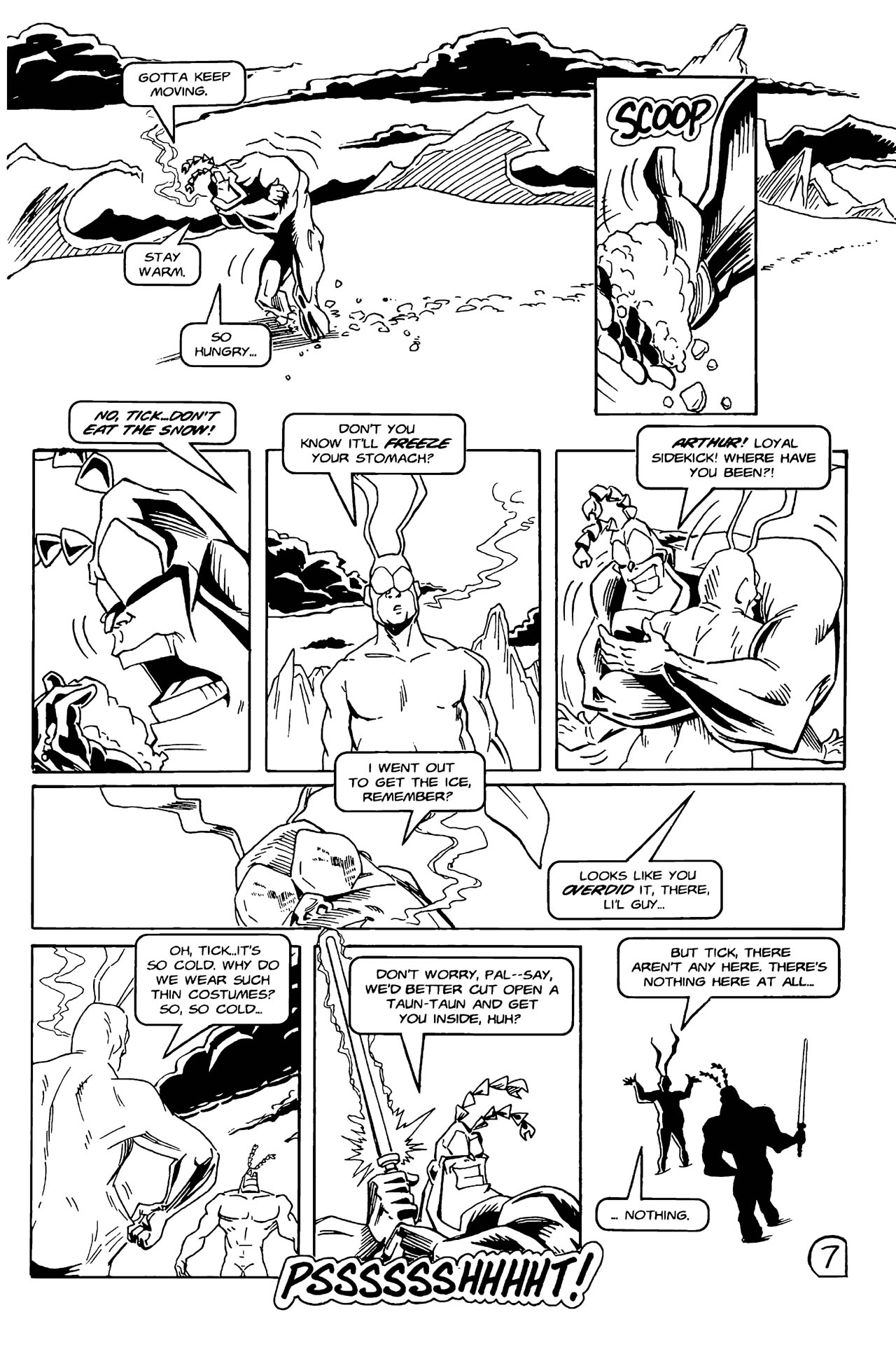 Read online The Tick: Karma Tornado comic -  Issue #3 - 9