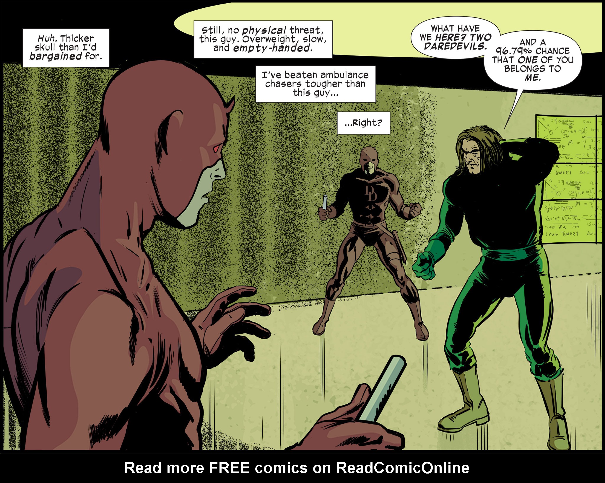 Read online Daredevil: Road Warrior (Infinite Comics) comic -  Issue #3 - 54
