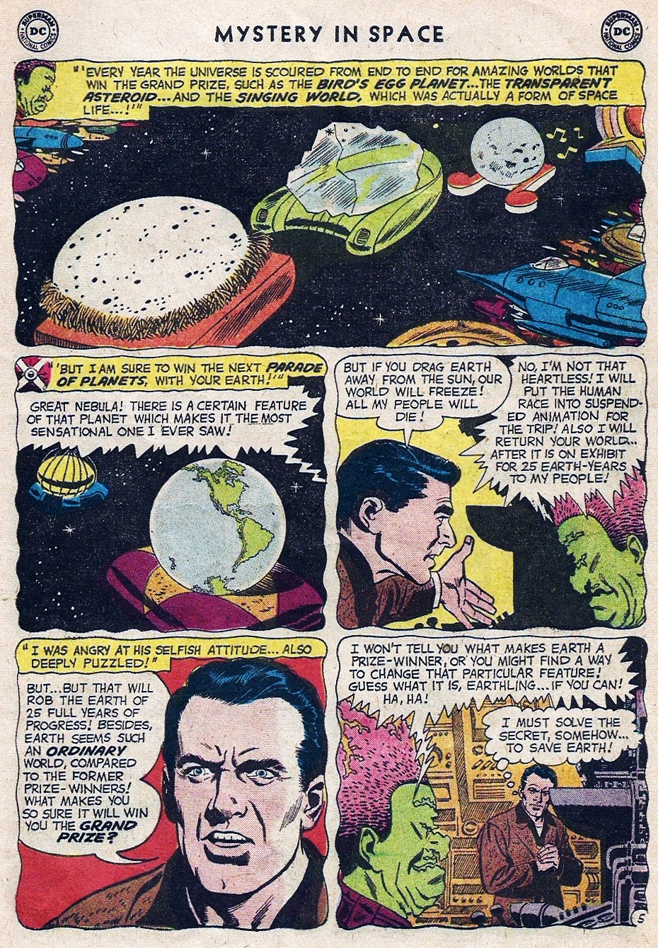 Read online Mystery in Space (1951) comic -  Issue #52 - 29