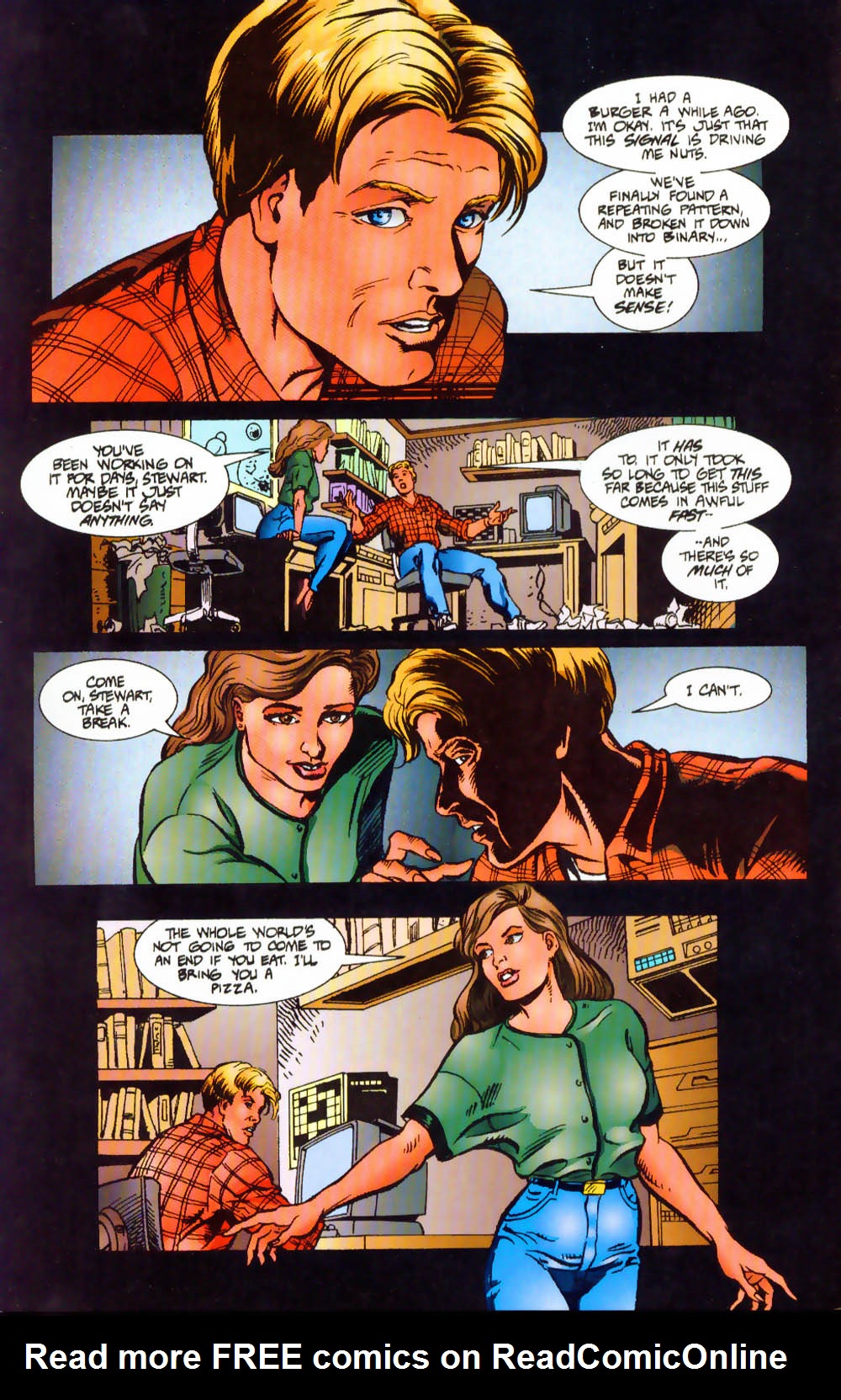 Read online Leonard Nimoy's Primortals (1995) comic -  Issue #3 - 3