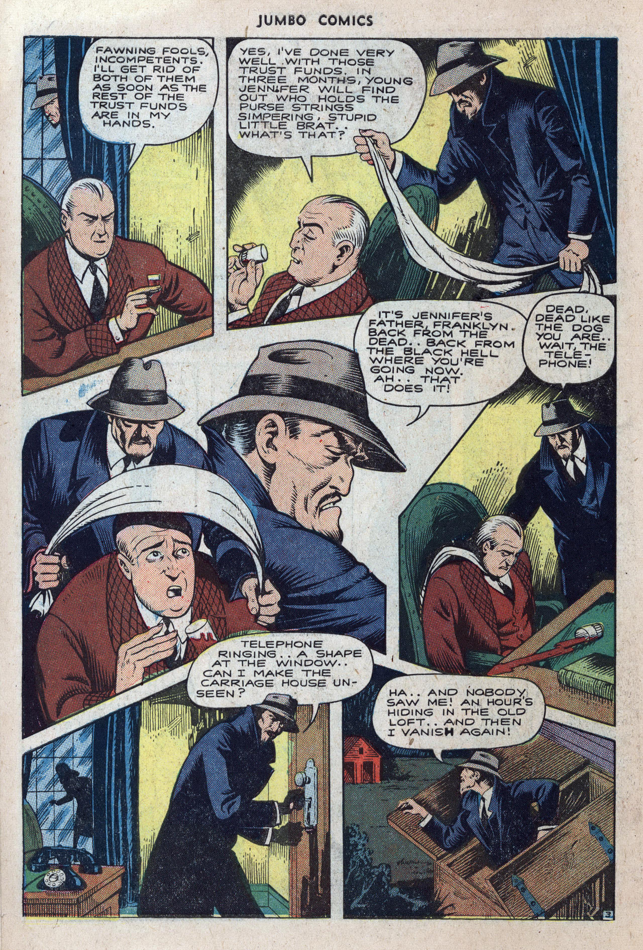 Read online Jumbo Comics comic -  Issue #66 - 44