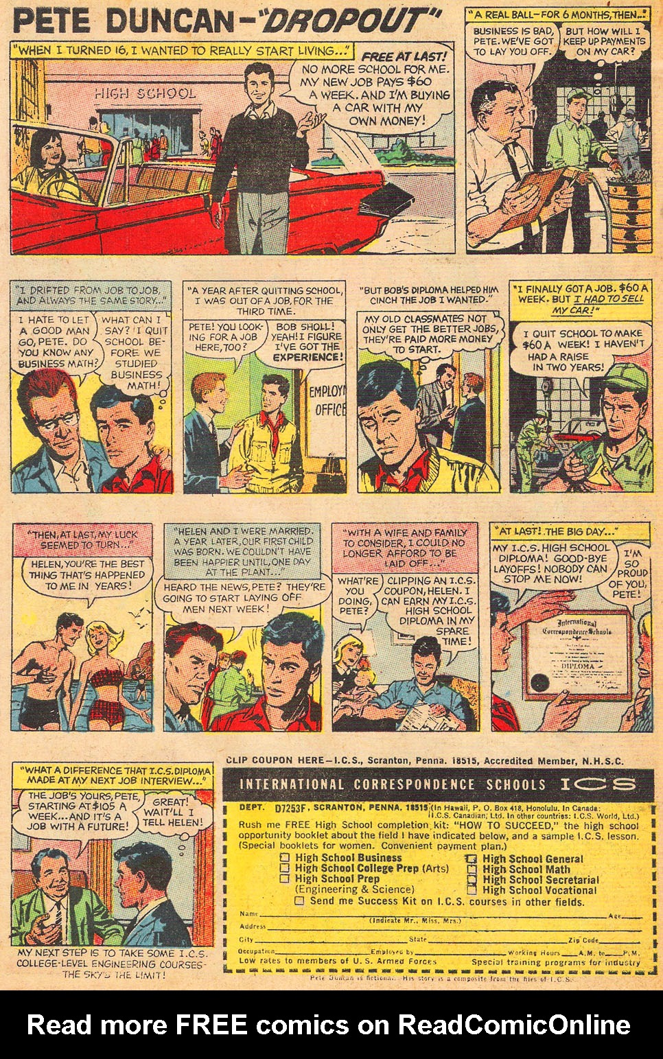 Read online Archie's Madhouse comic -  Issue #63 - 34