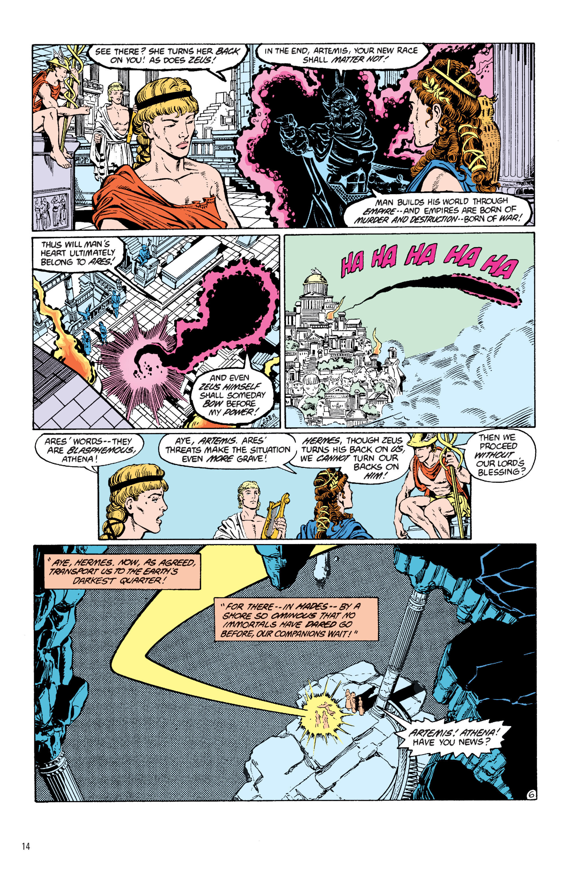 Read online Wonder Woman By George Pérez comic -  Issue # TPB 1 (Part 1) - 12