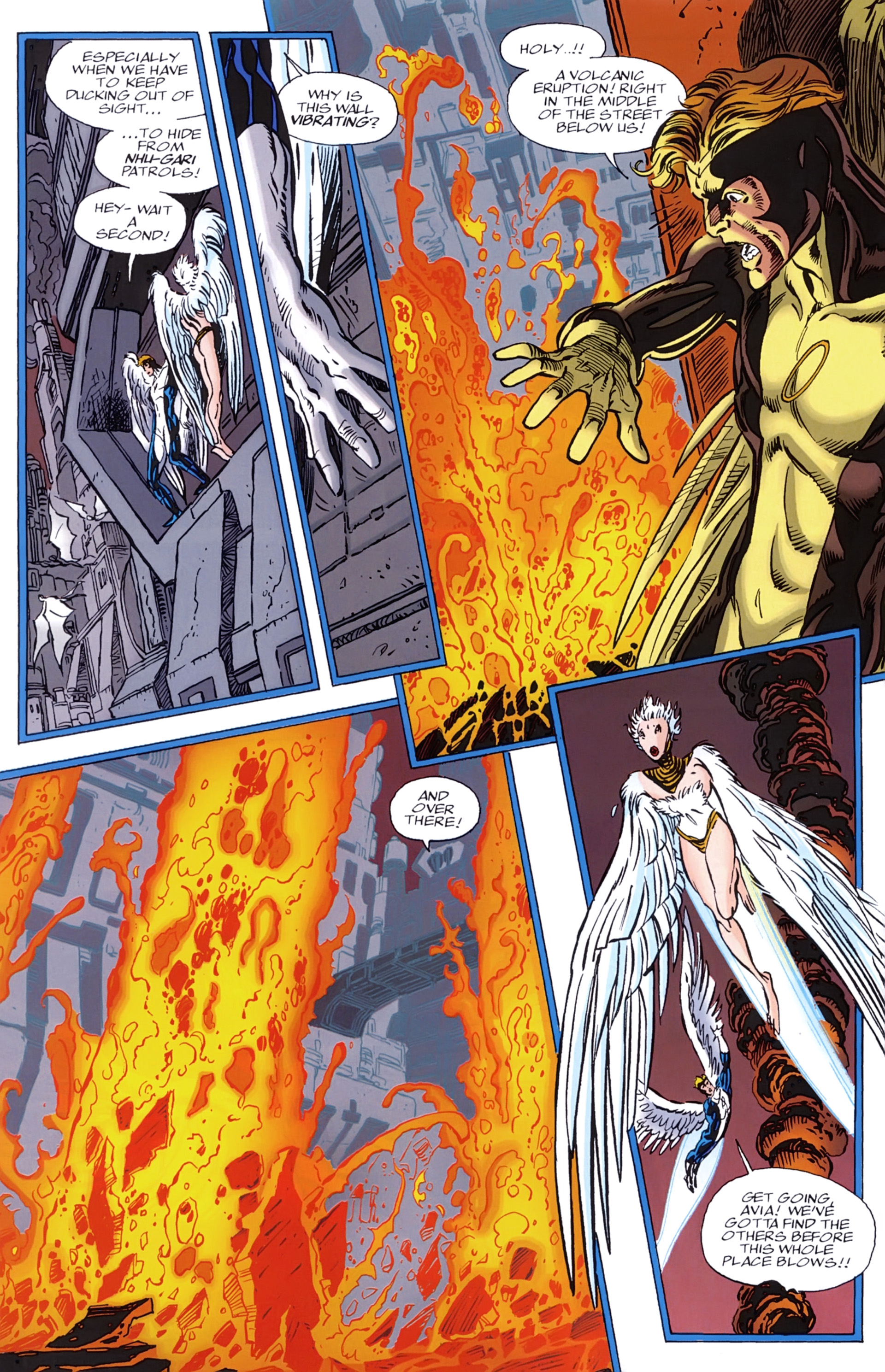 Read online X-Men: Hidden Years comic -  Issue #4 - 12