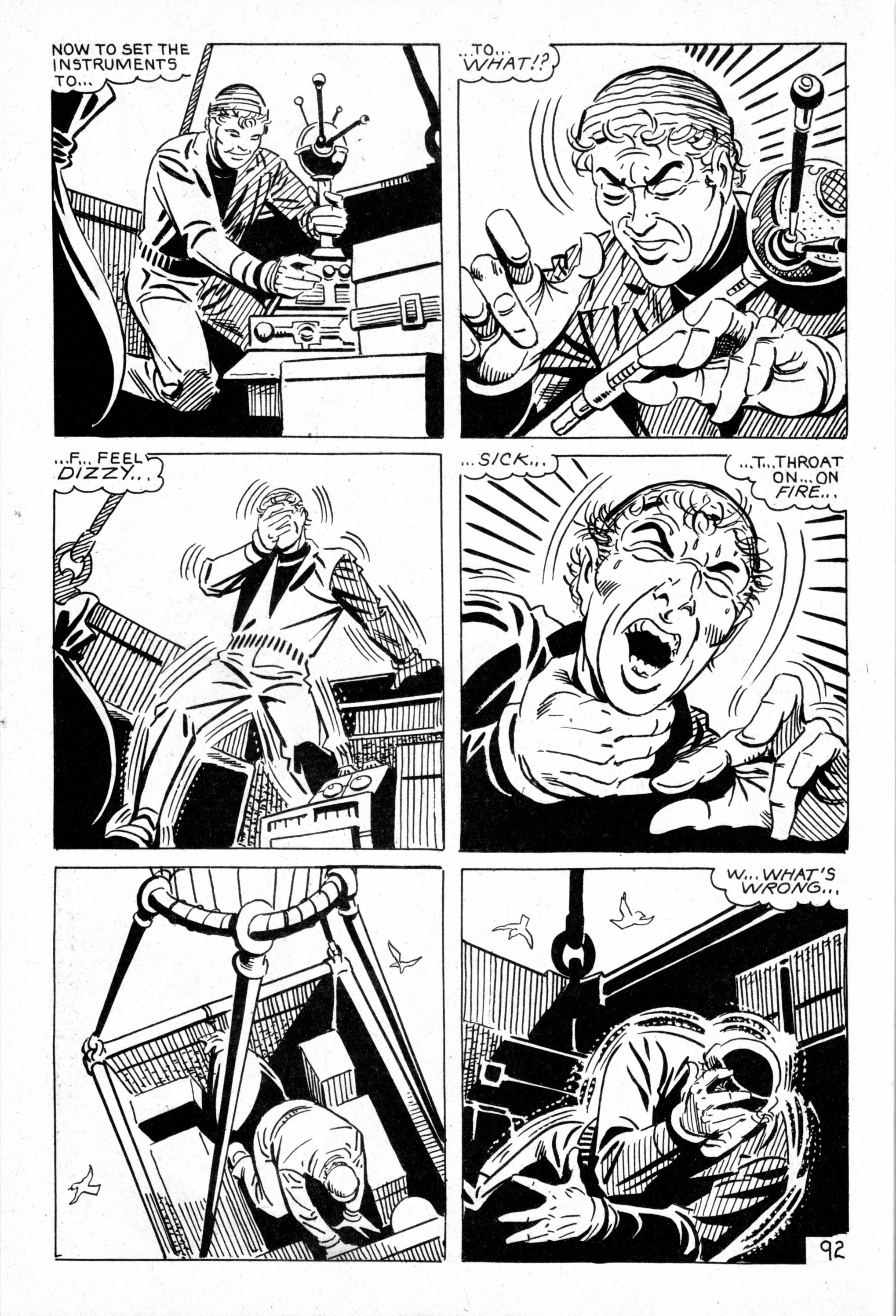 Read online All new Steve Ditko's 160 page package comic -  Issue # TPB (Part 1) - 92