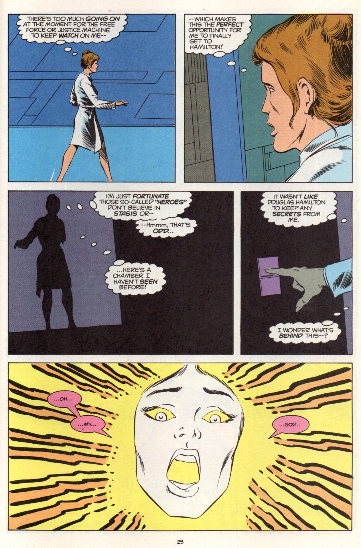 Read online Justice Machine comic -  Issue #29 - 30