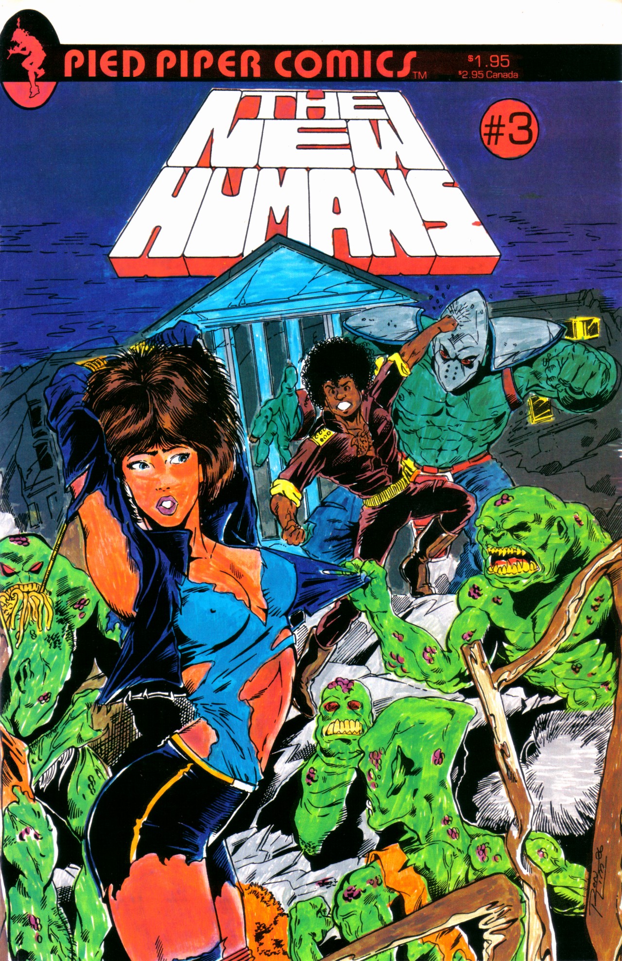 Read online The New Humans Vol. 1 comic -  Issue #3 - 1
