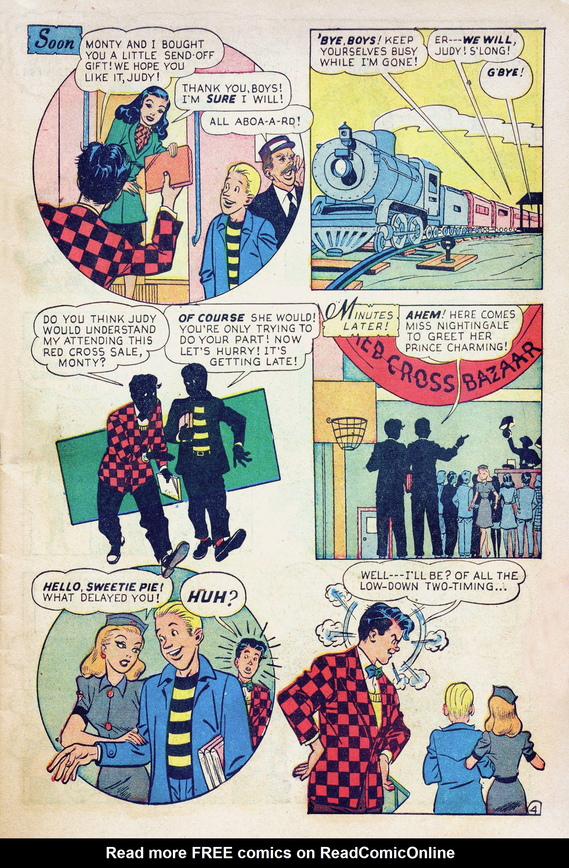 Read online Georgie Comics (1945) comic -  Issue #11 - 7