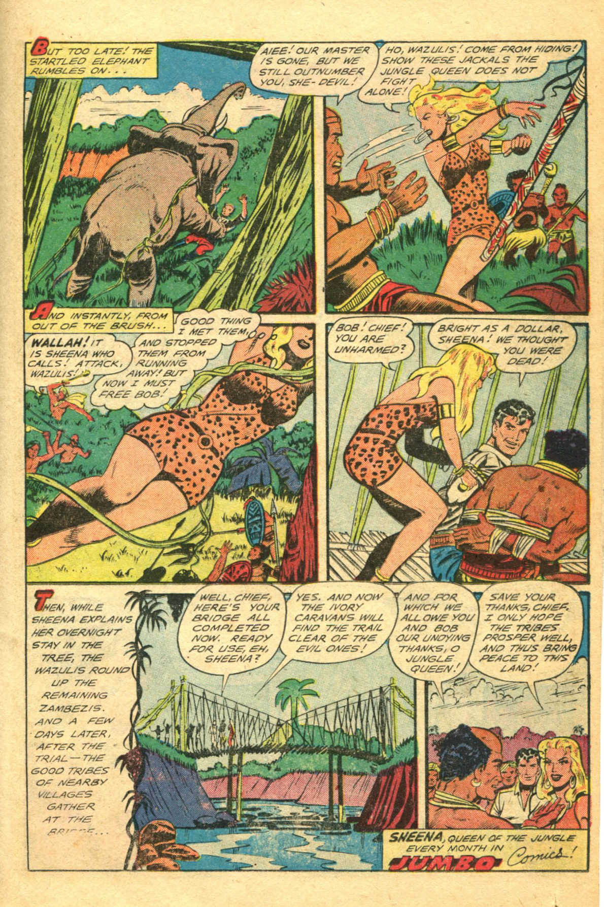 Read online Jumbo Comics comic -  Issue #133 - 17