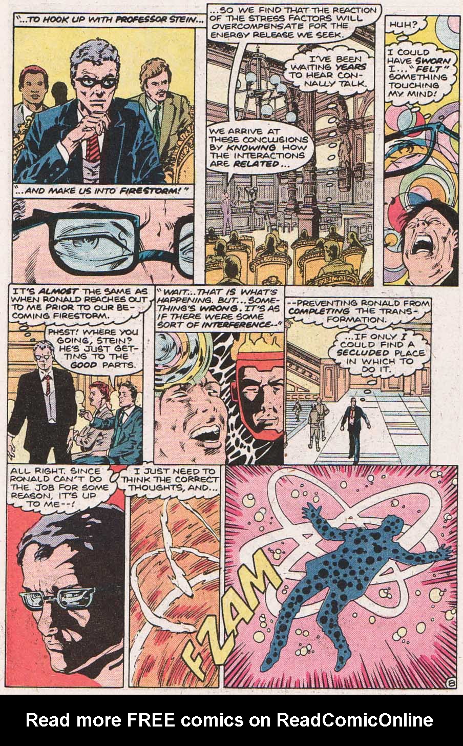Read online The Fury of Firestorm comic -  Issue #54 - 9