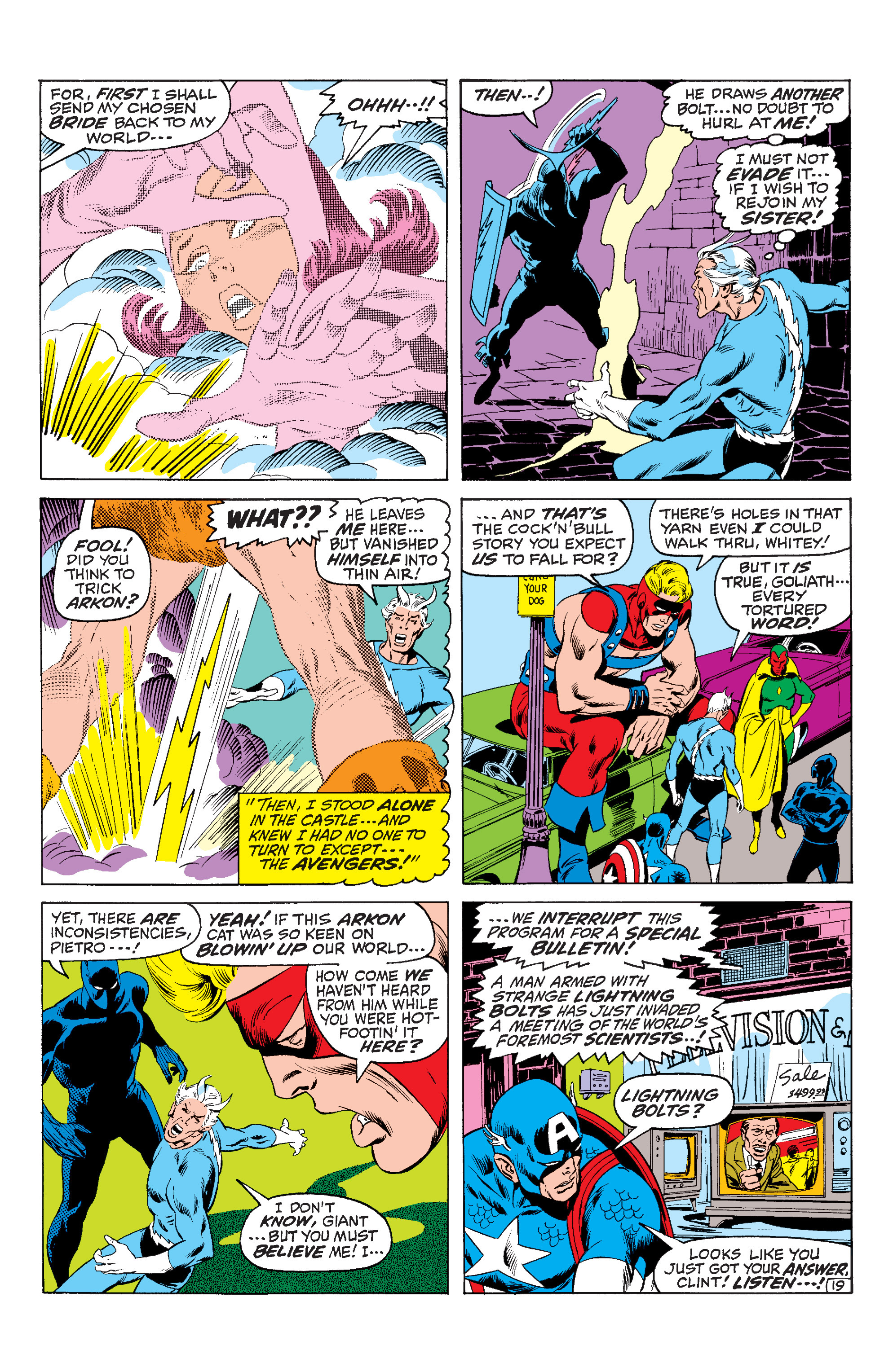Read online Marvel Masterworks: The Avengers comic -  Issue # TPB 8 (Part 2) - 46