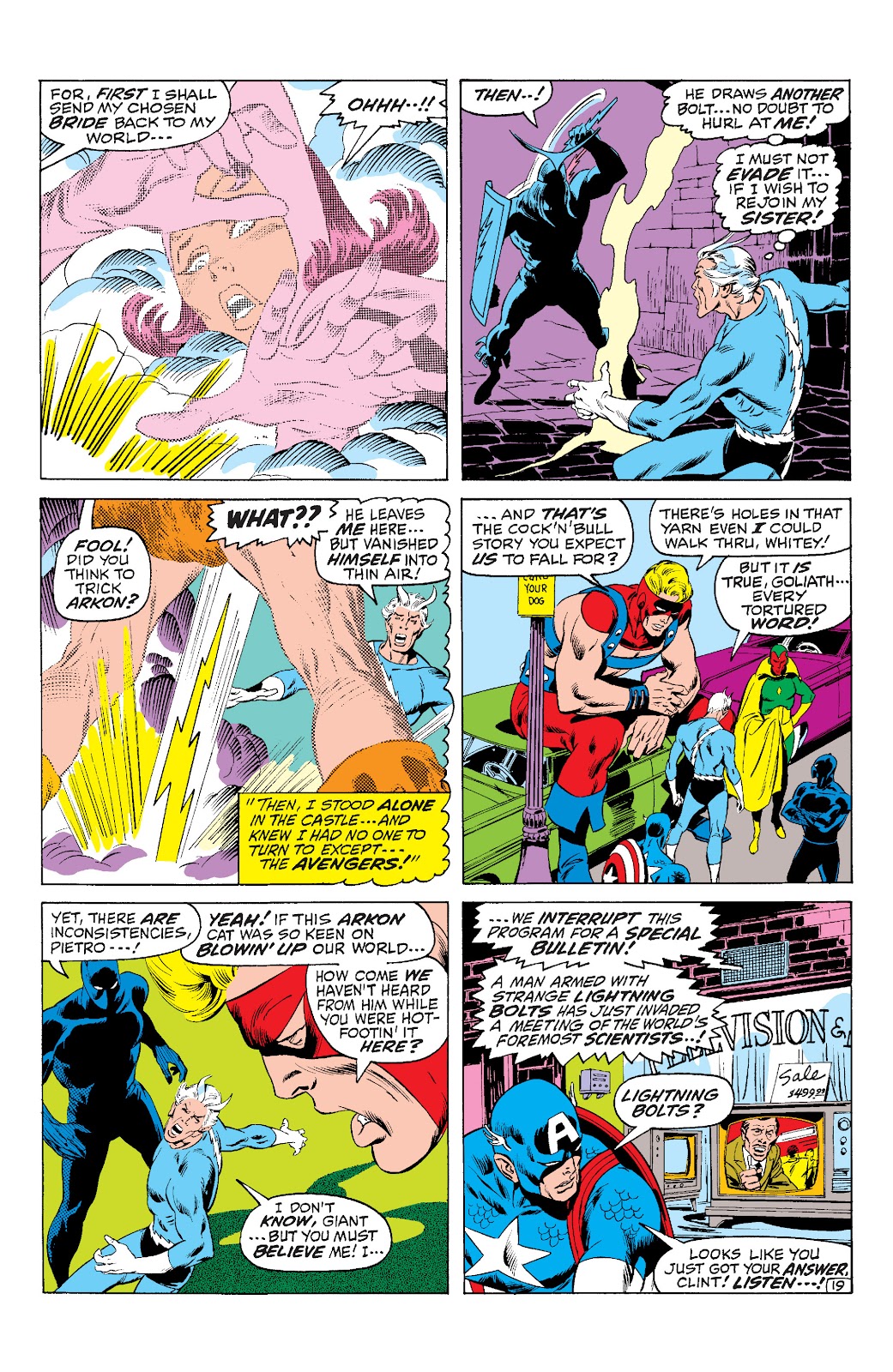 Marvel Masterworks: The Avengers issue TPB 8 (Part 2) - Page 46