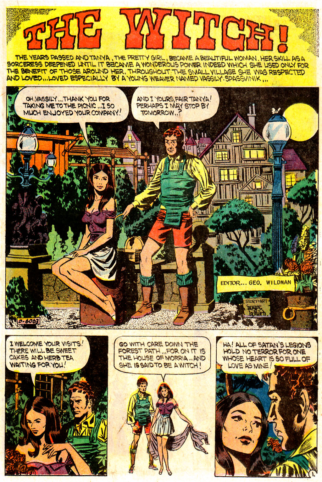 Read online Midnight Tales comic -  Issue #9 - 12