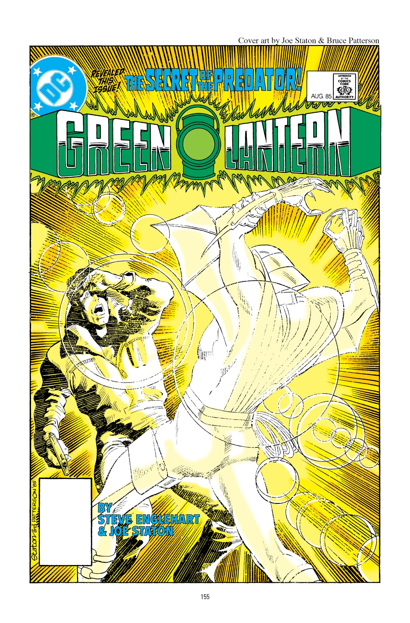 Read online Green Lantern: Sector 2814 comic -  Issue # TPB 2 - 155
