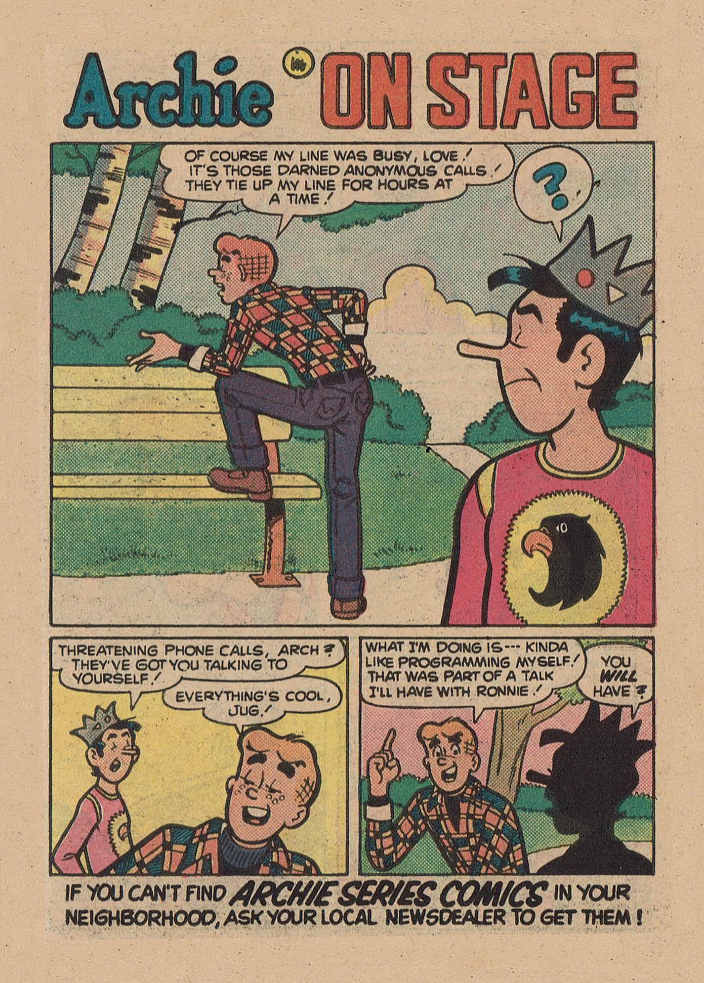 Read online Laugh Comics Digest comic -  Issue #59 - 31