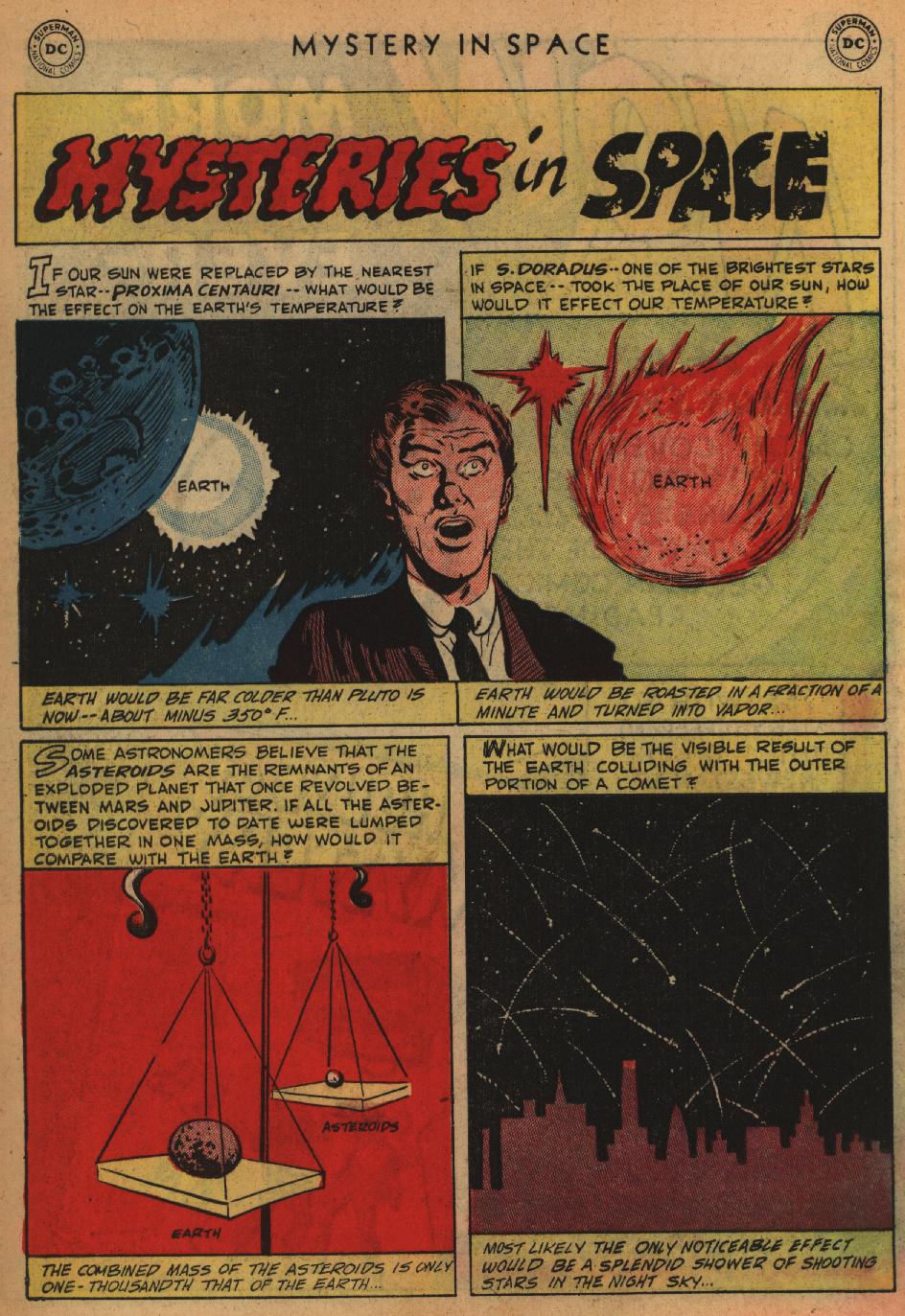 Read online Mystery in Space (1951) comic -  Issue #11 - 34