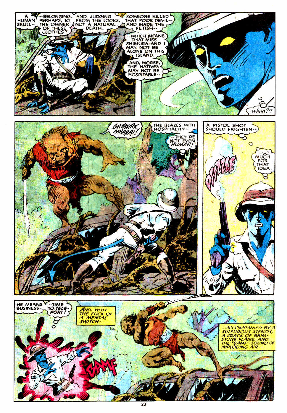 Classic X-Men Issue #23 #23 - English 25