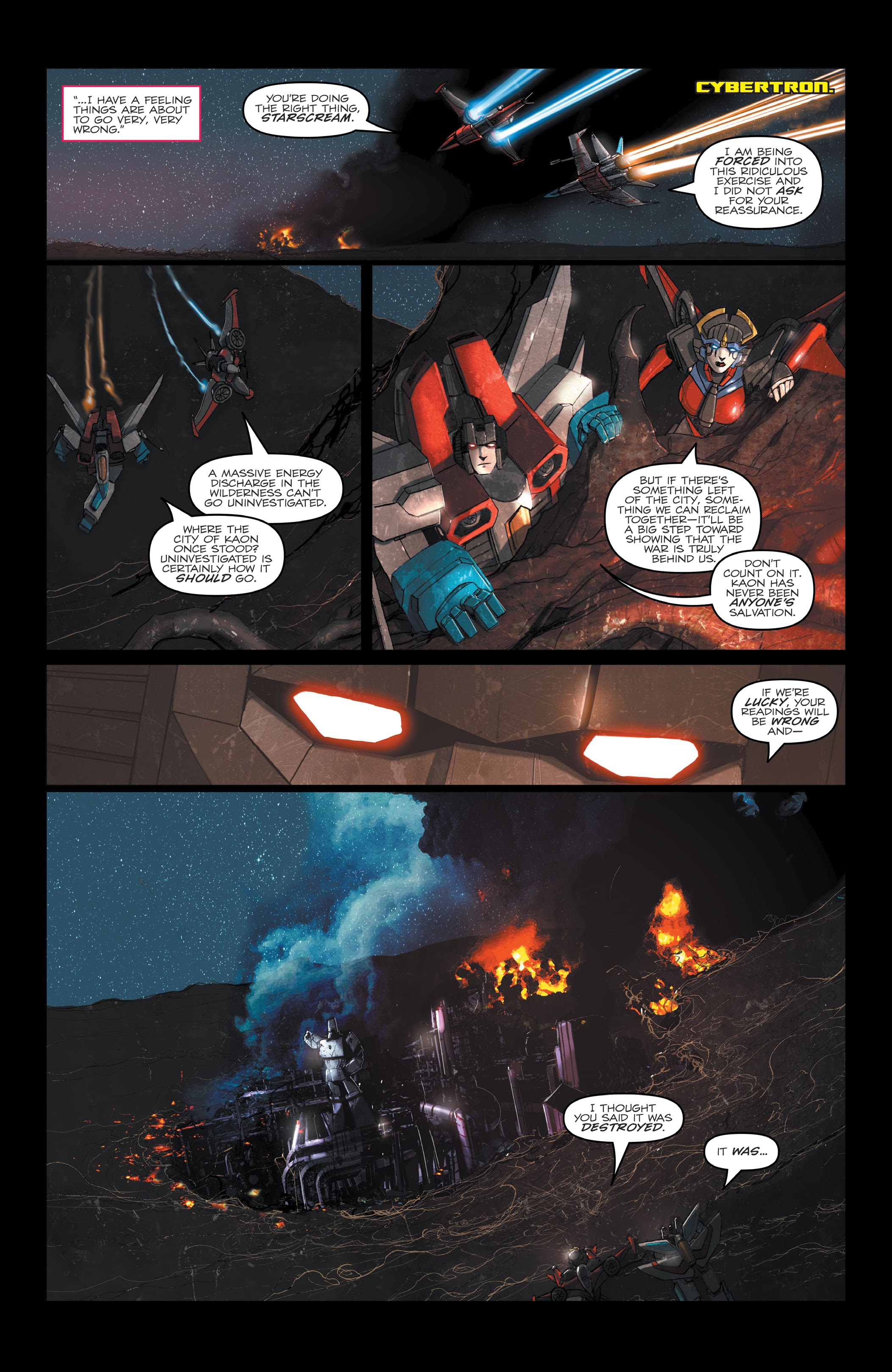 Read online Transformers: The IDW Collection Phase Two comic -  Issue # TPB 12 (Part 3) - 15