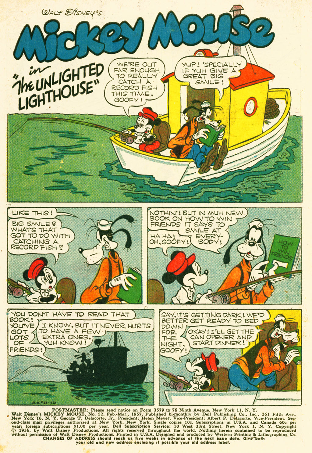 Read online Walt Disney's Mickey Mouse comic -  Issue #52 - 3