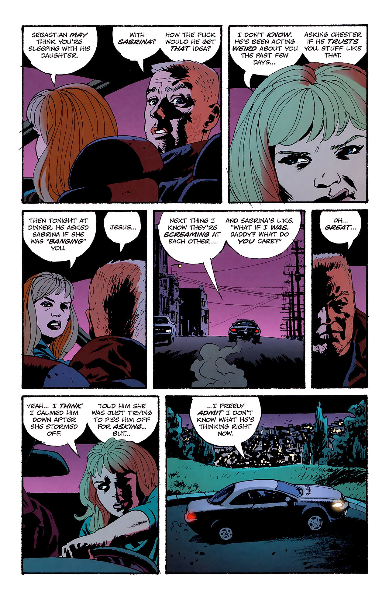 Read online CRIMINAL The Sinners comic -  Issue #3 - 15