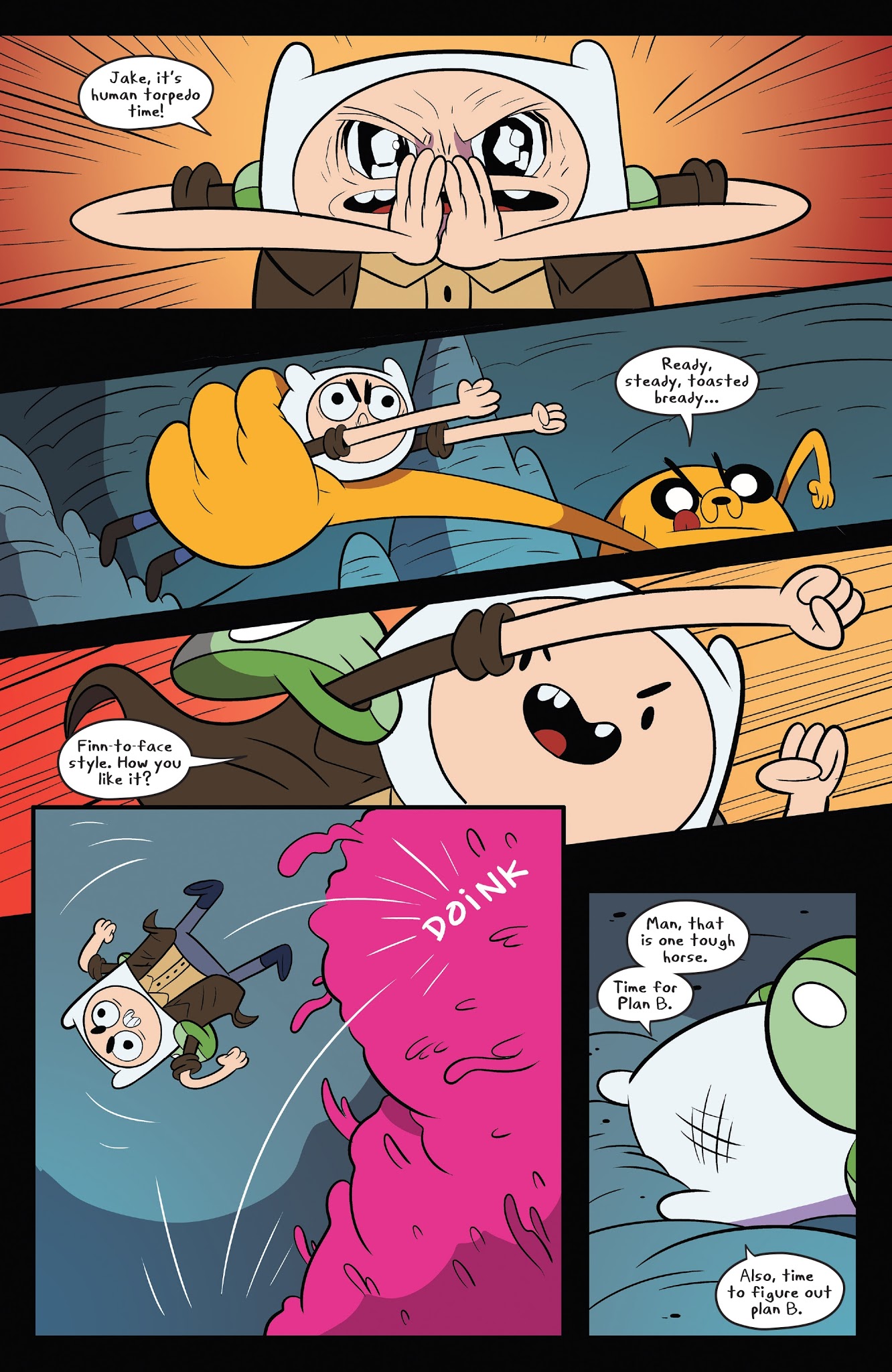 Read online Adventure Time comic -  Issue #69 - 15