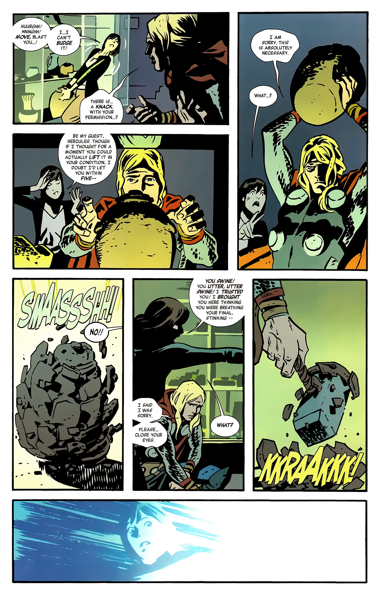 Read online Thor the Mighty Avenger comic -  Issue #1 - 22