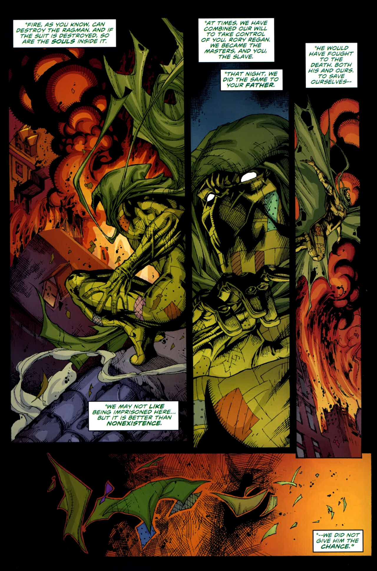 Read online Ragman: Suit of Souls comic -  Issue # Full - 24