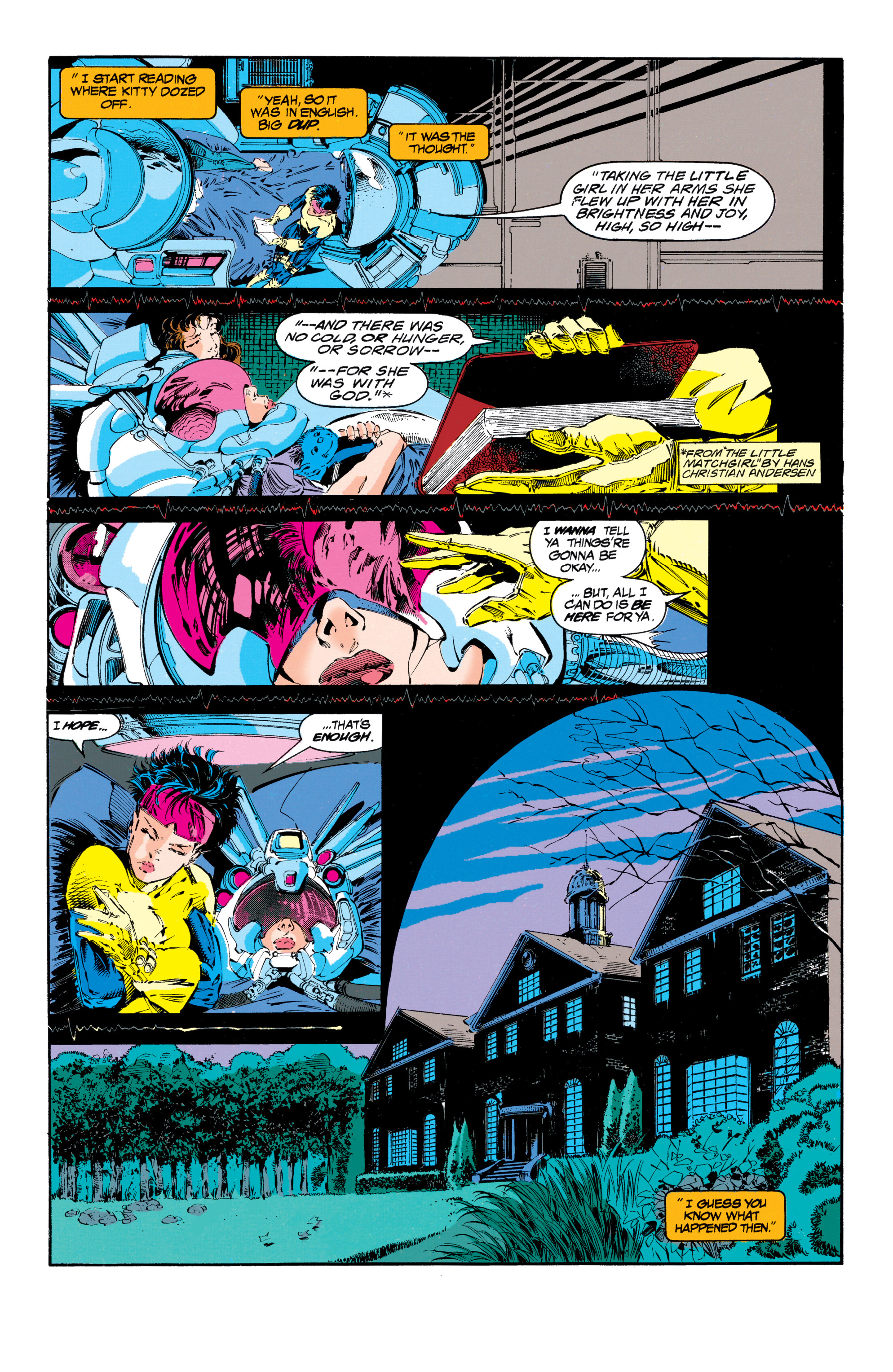 Read online X-Men Milestones: Fatal Attractions comic -  Issue # TPB (Part 2) - 21