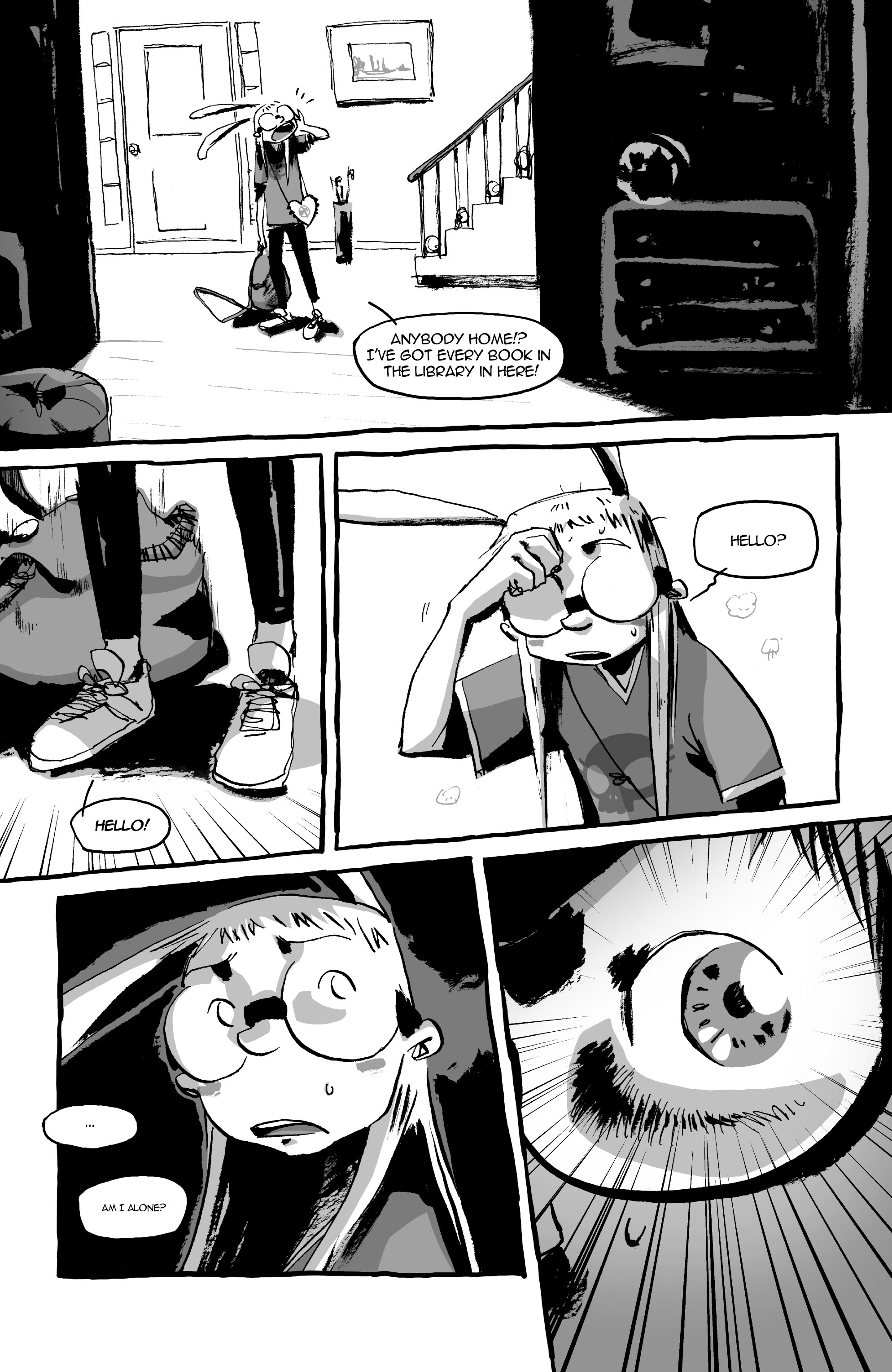 Read online I Kill Giants comic -  Issue #1 - 16