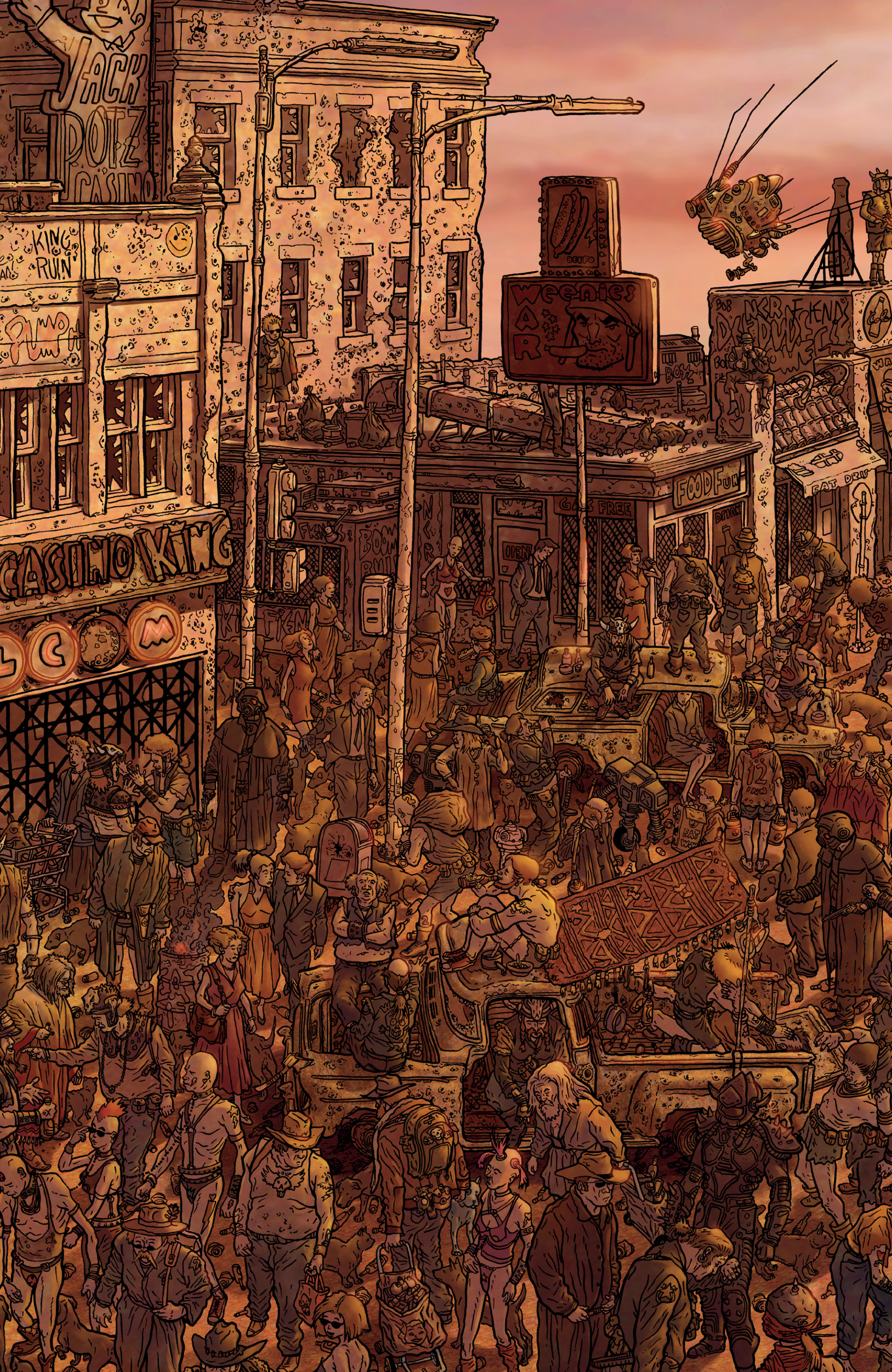 Read online Fallout: New Vegas-All Roads comic -  Issue # Full - 1