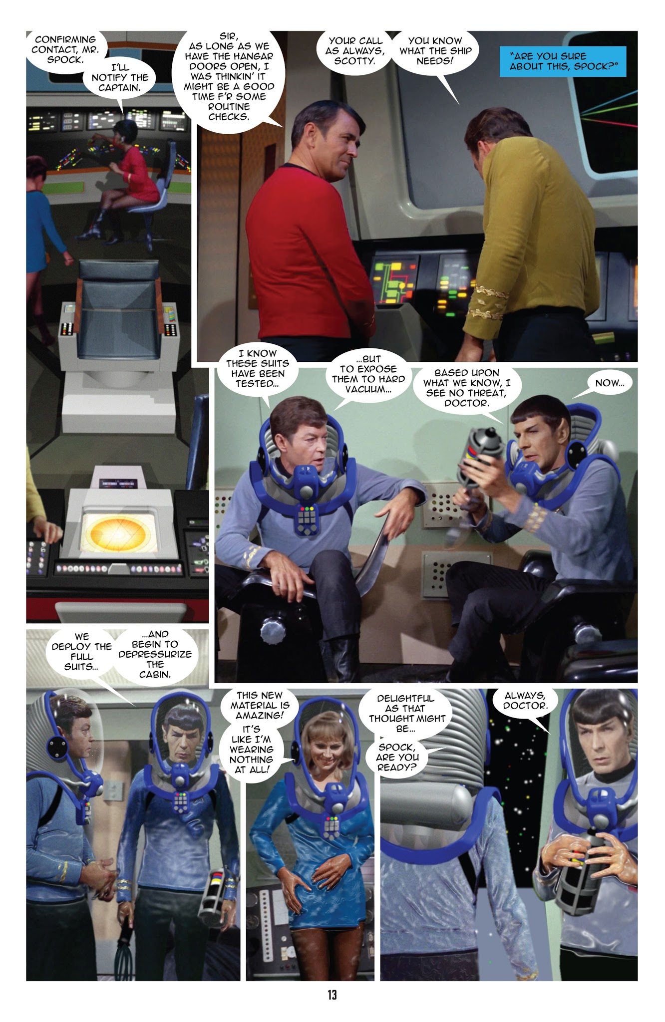 Read online Star Trek: New Visions comic -  Issue #18 - 15