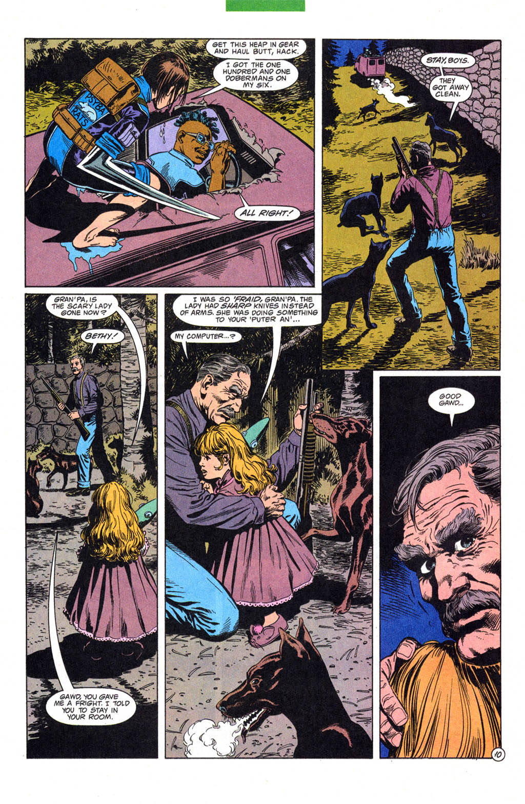 Read online The Psyba-Rats comic -  Issue #1 - 11