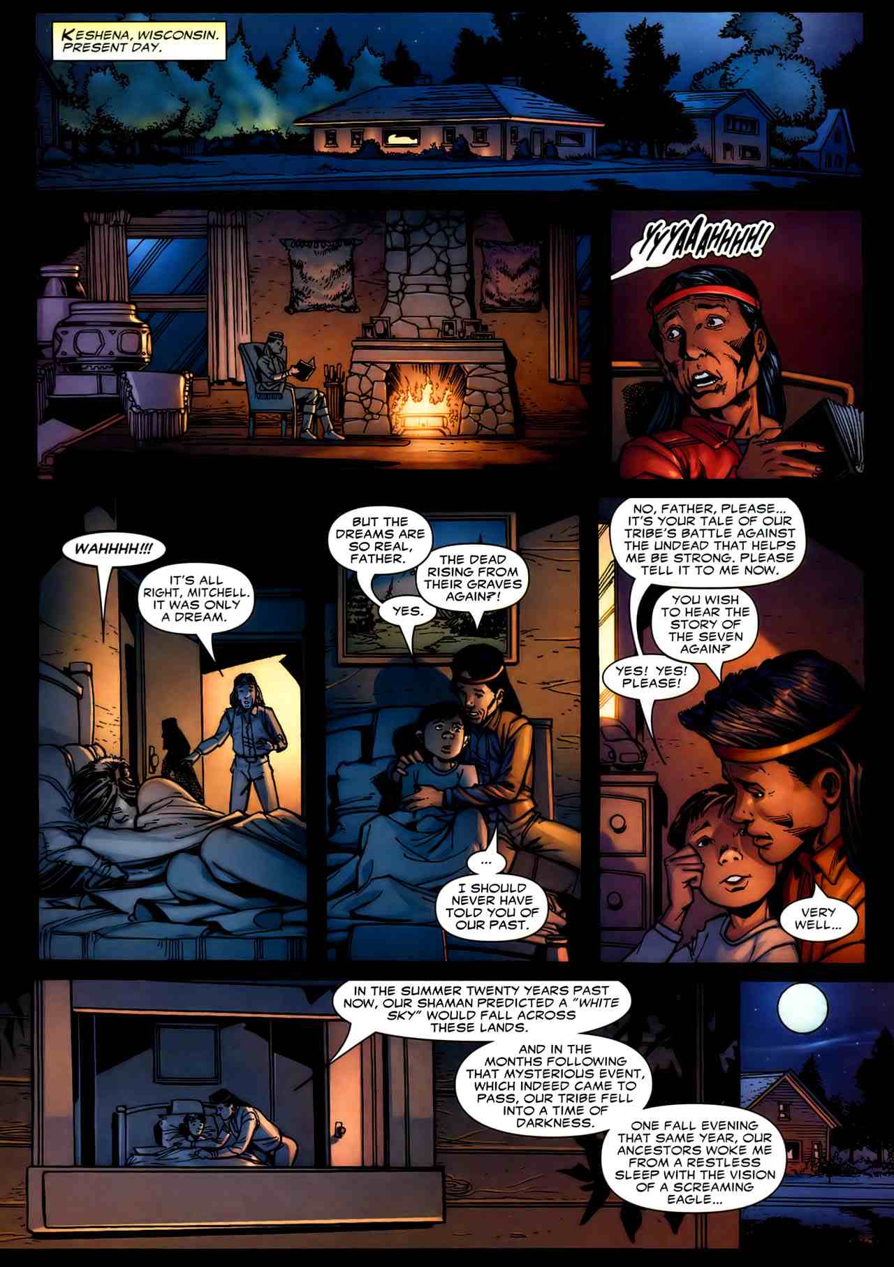Read online Untold Tales Of The New Universe: D.P.7 comic -  Issue # Full - 3