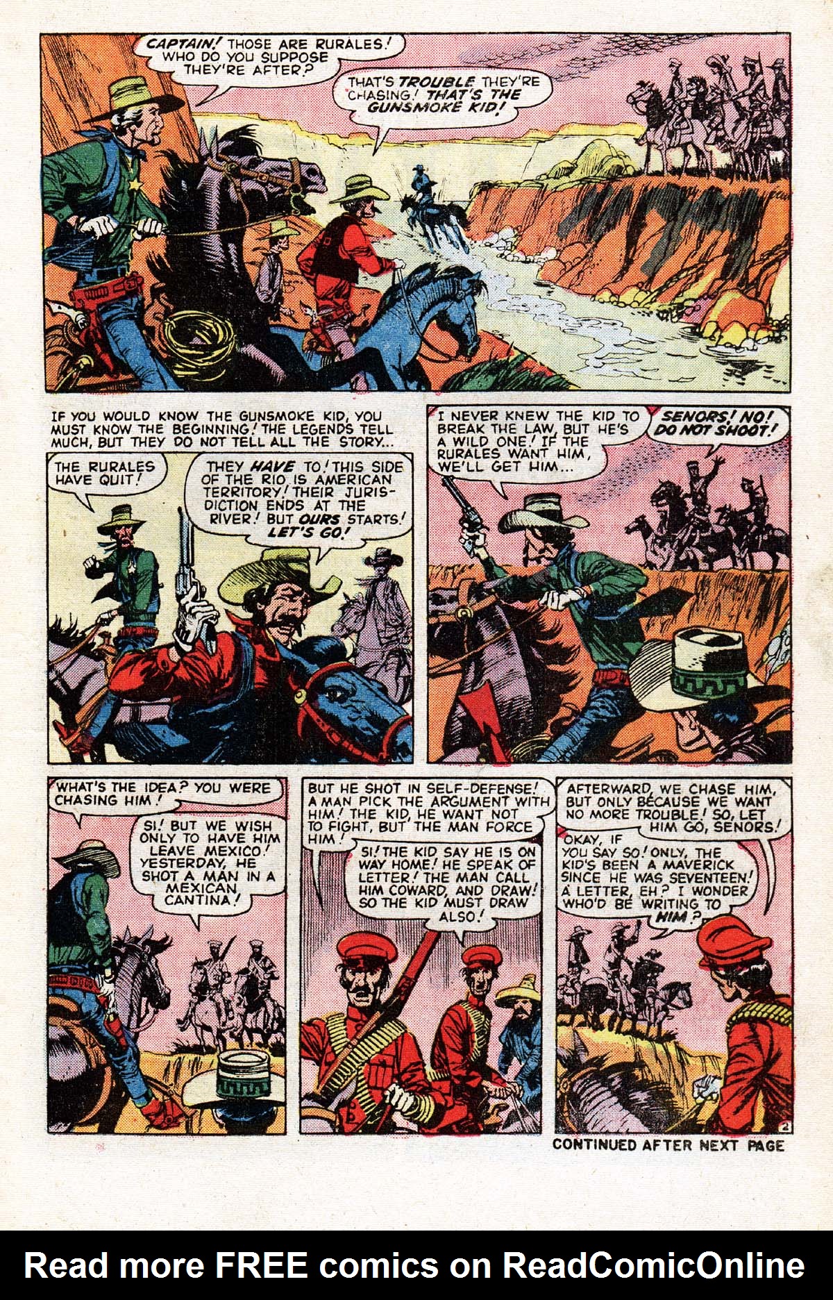 Read online The Mighty Marvel Western comic -  Issue #23 - 12