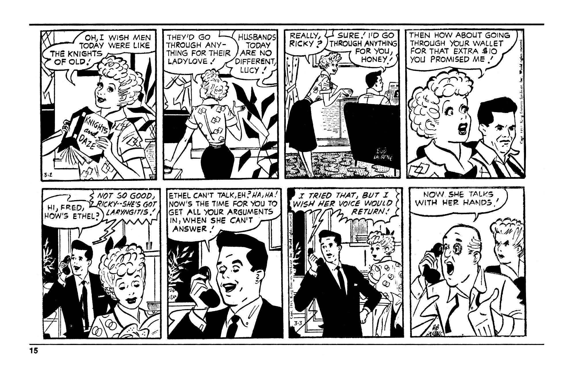 Read online I Love Lucy Too comic -  Issue #6 - 17