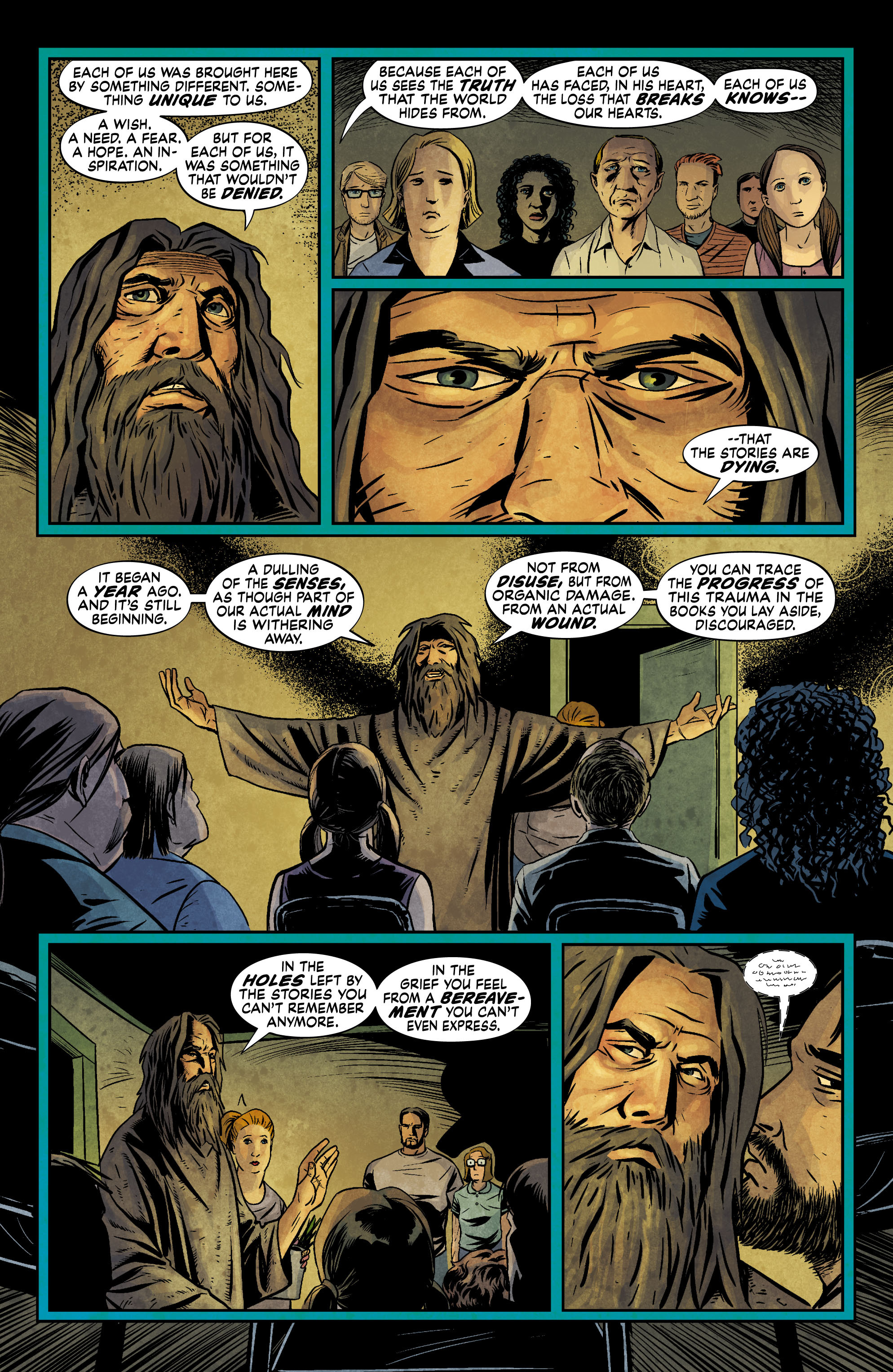 Read online The Unwritten comic -  Issue #37 - 14