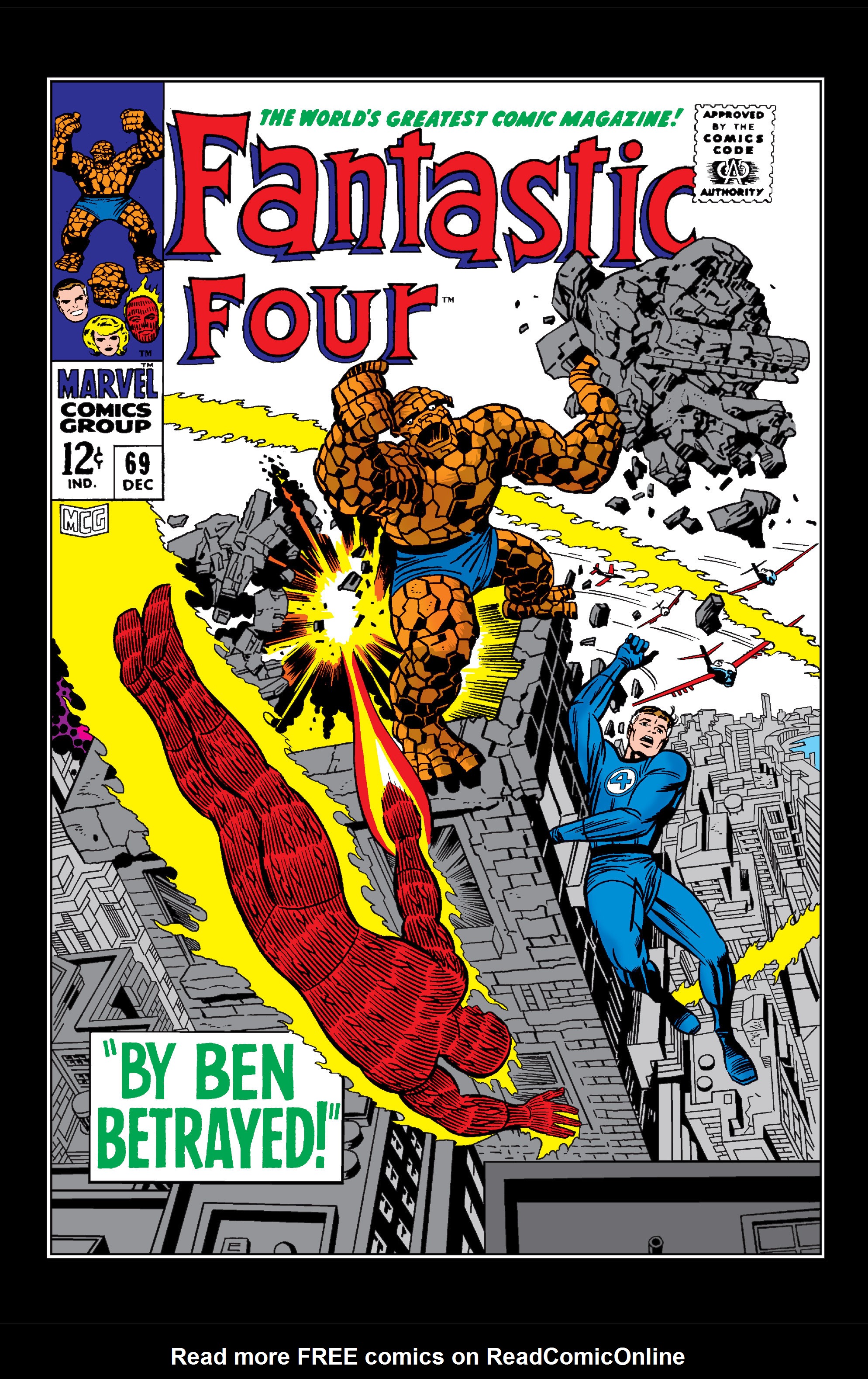Read online Marvel Masterworks: The Fantastic Four comic -  Issue # TPB 7 (Part 3) - 28