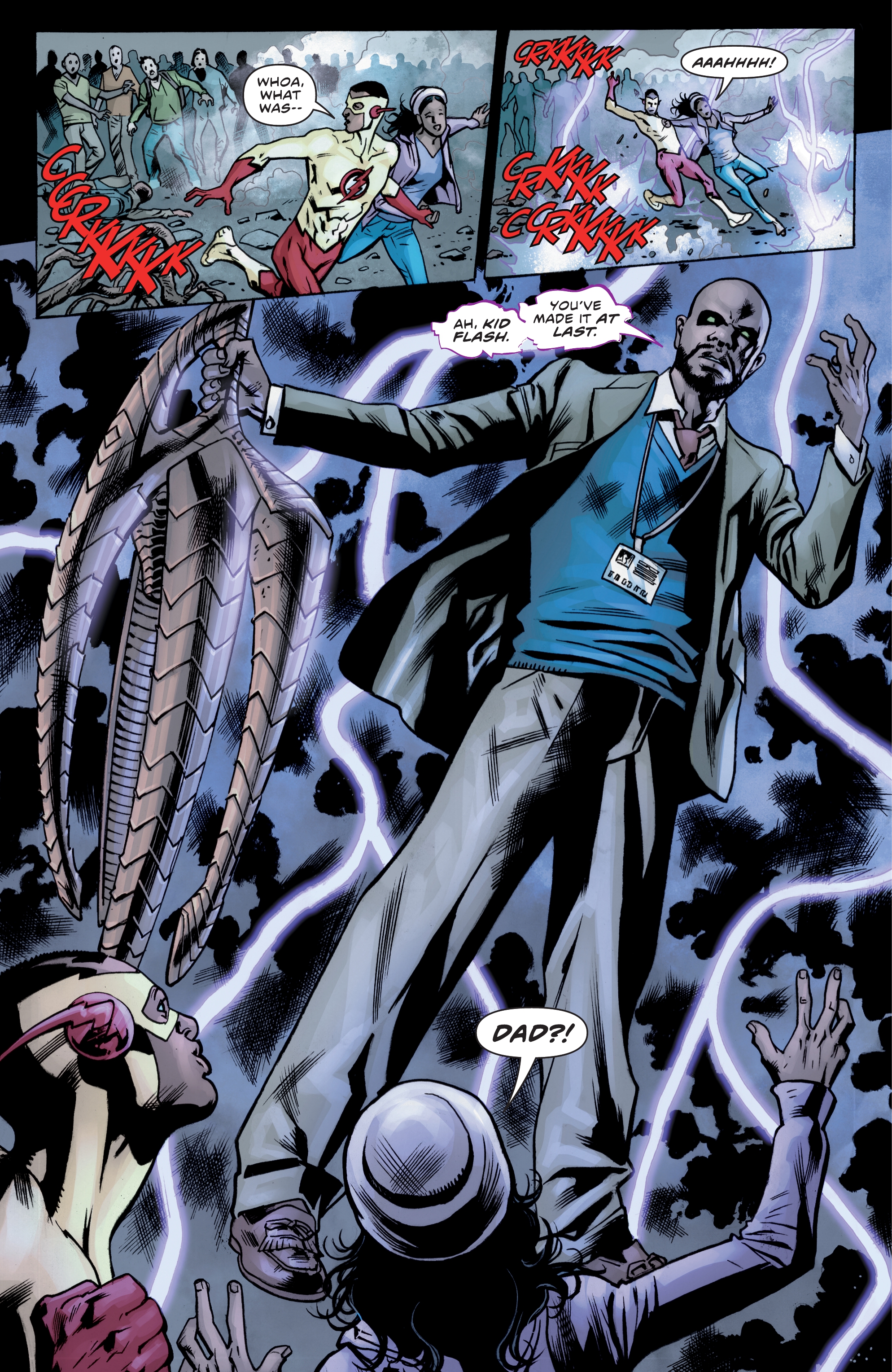 Read online Let Them Live: Unpublished Tales From The DC Vault comic -  Issue #4 - 14