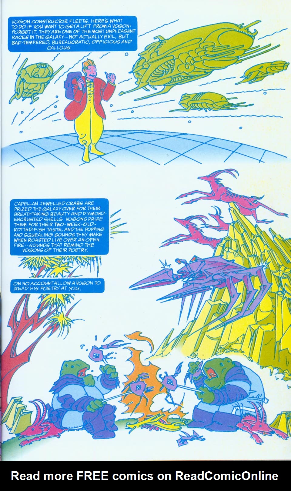 Read online Hitchhiker's Guide to the Galaxy comic -  Issue #1 - 29