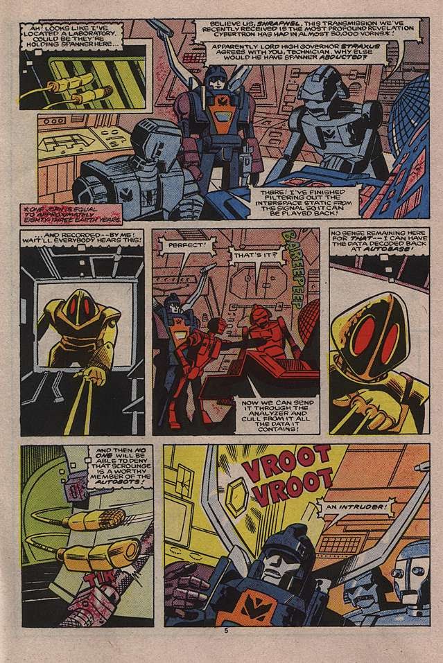 Read online The Transformers (UK) comic -  Issue #66 - 6
