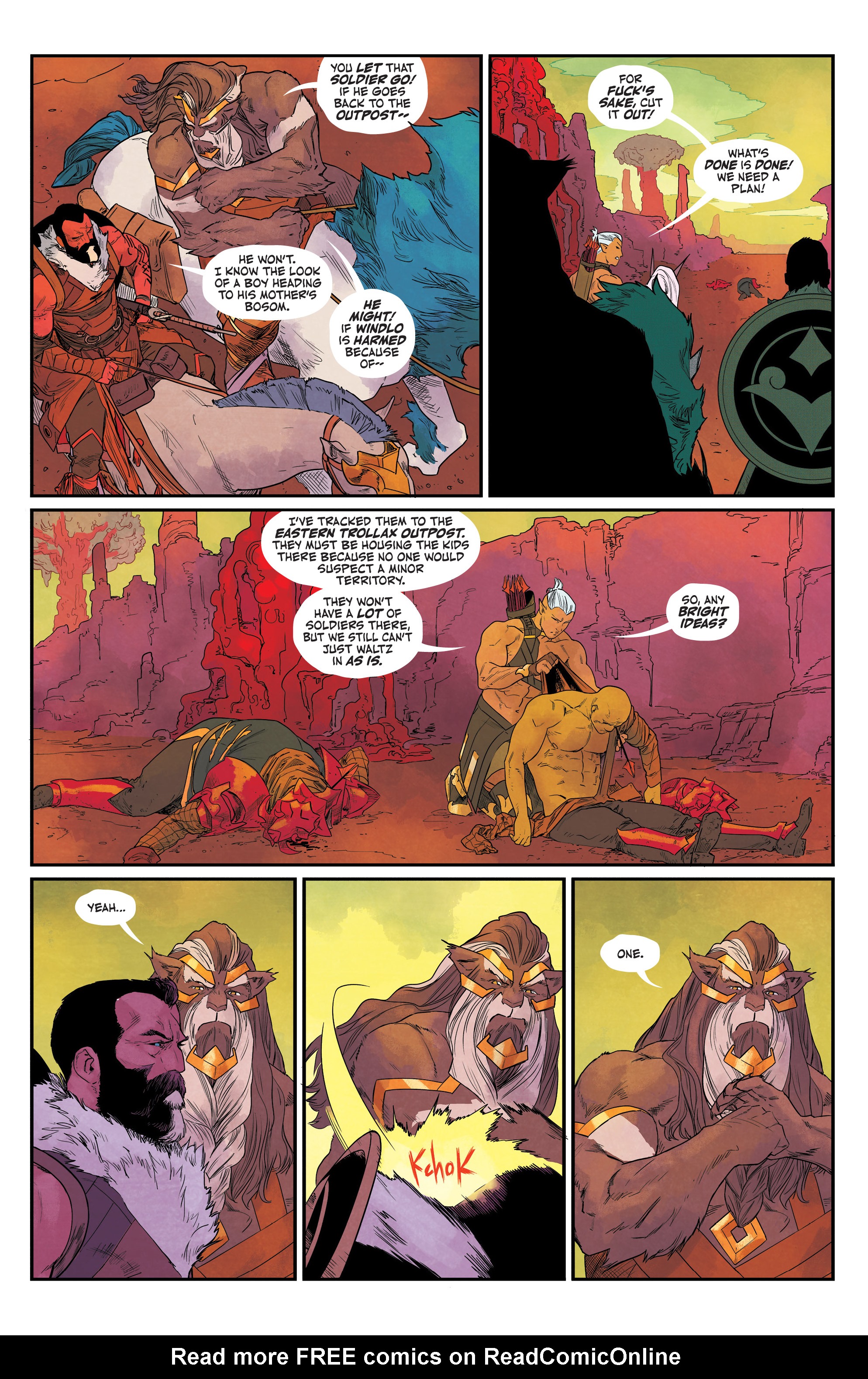 Read online The White Trees comic -  Issue #2 - 9