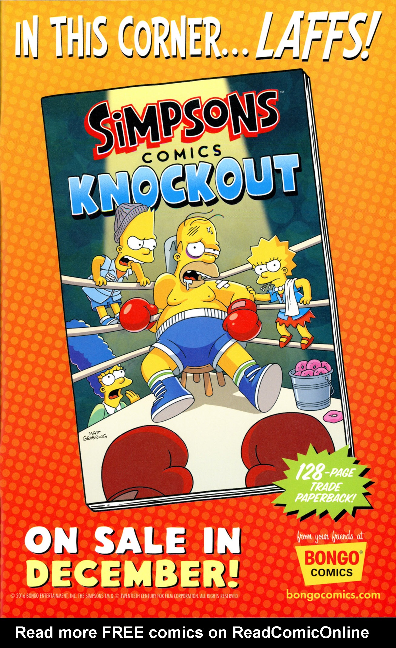 Read online Simpsons Illustrated (2012) comic -  Issue #27 - 47